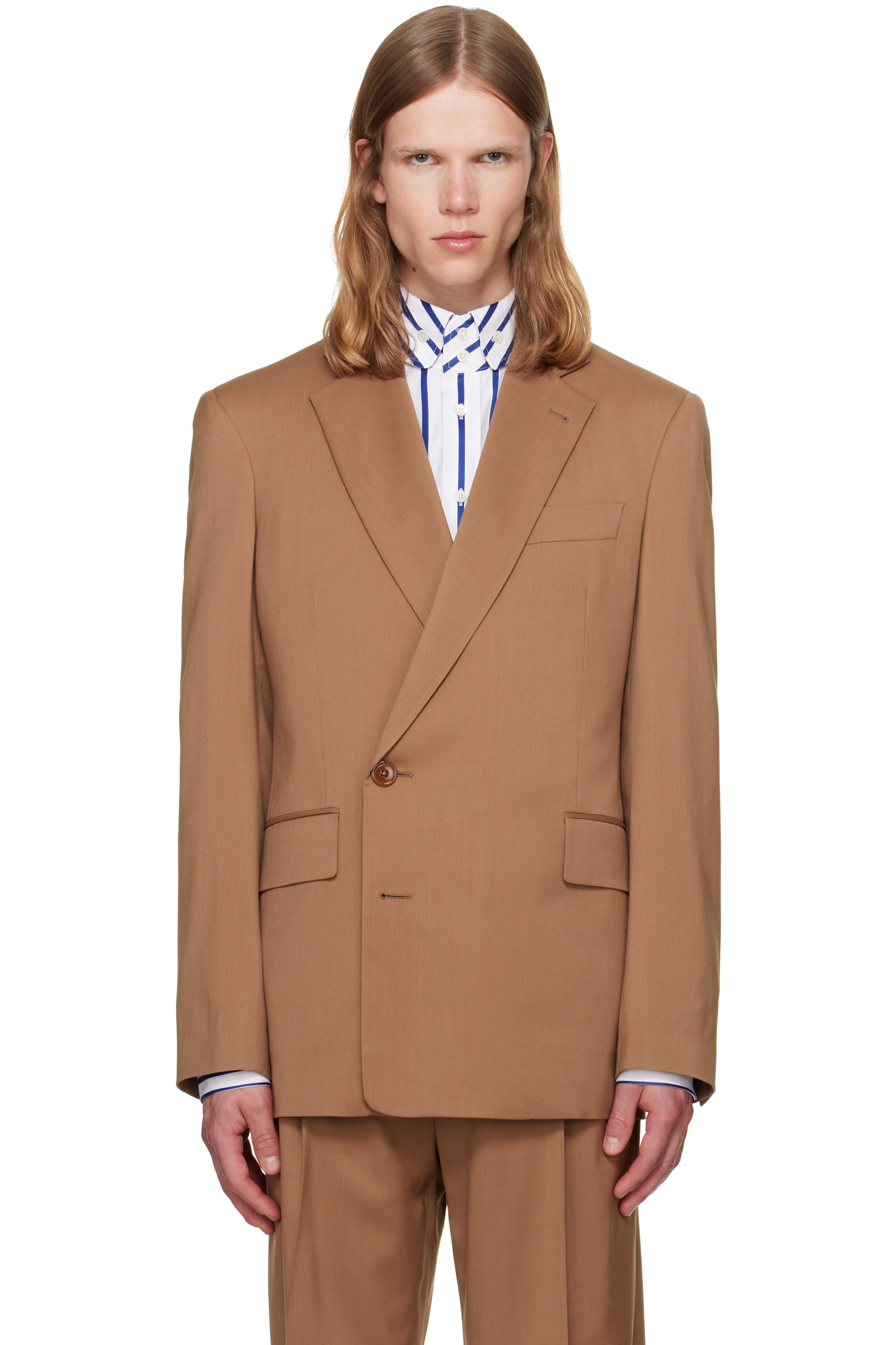 Vivienne Westwood - Beige Rafael Blazer