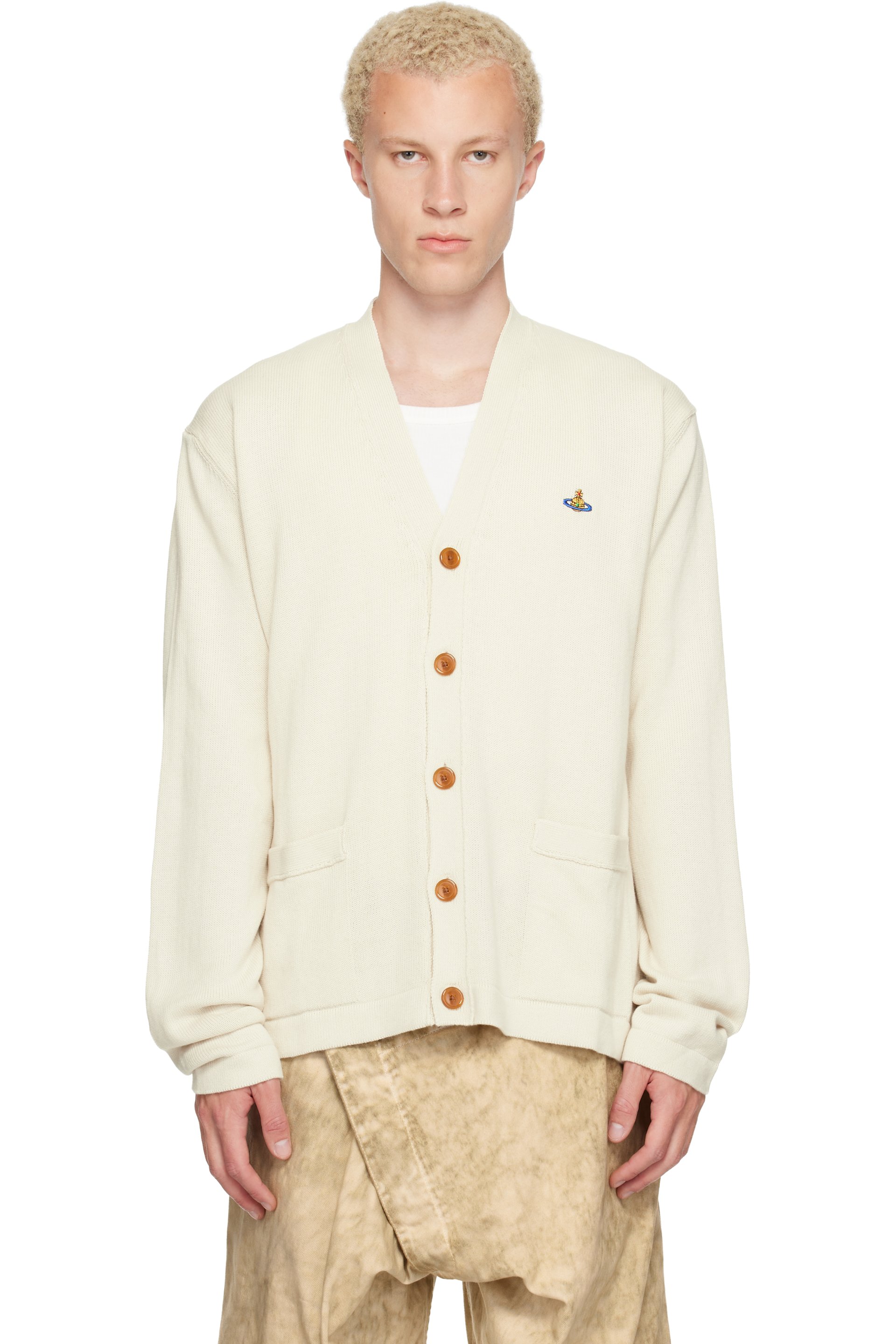 Vivienne Westwood - Off-White Alex Cardigan