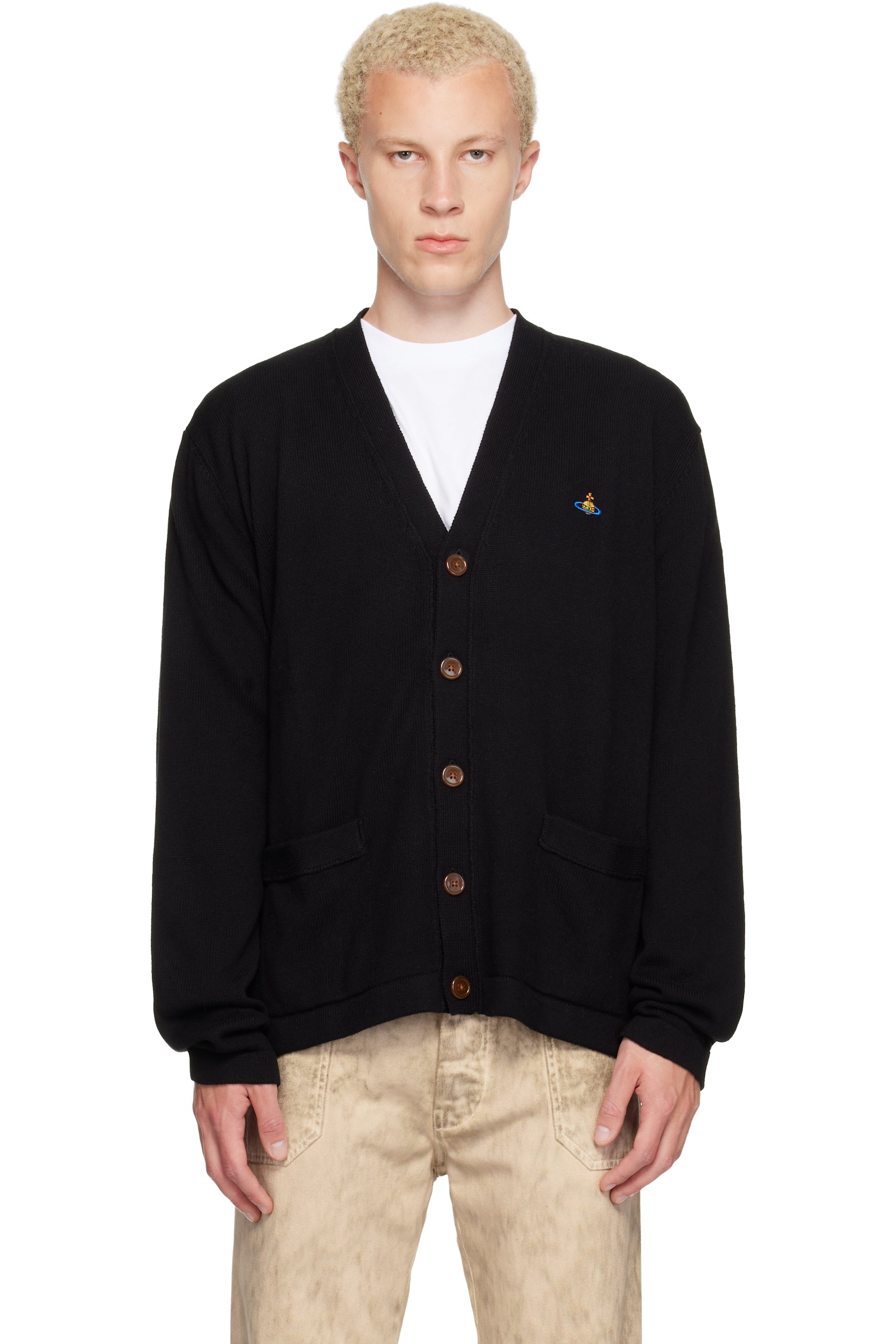 Vivienne Westwood - Black Alex Cardigan