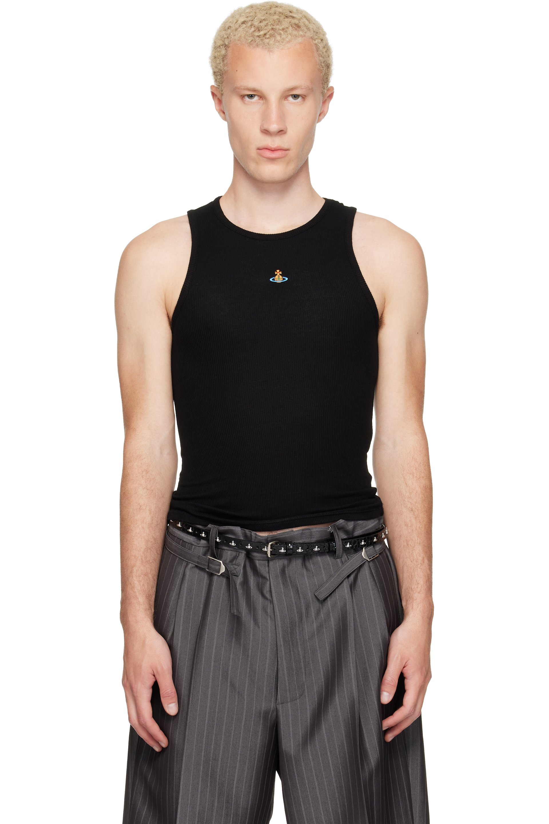 Vivienne Westwood - Black 90s Tank Top