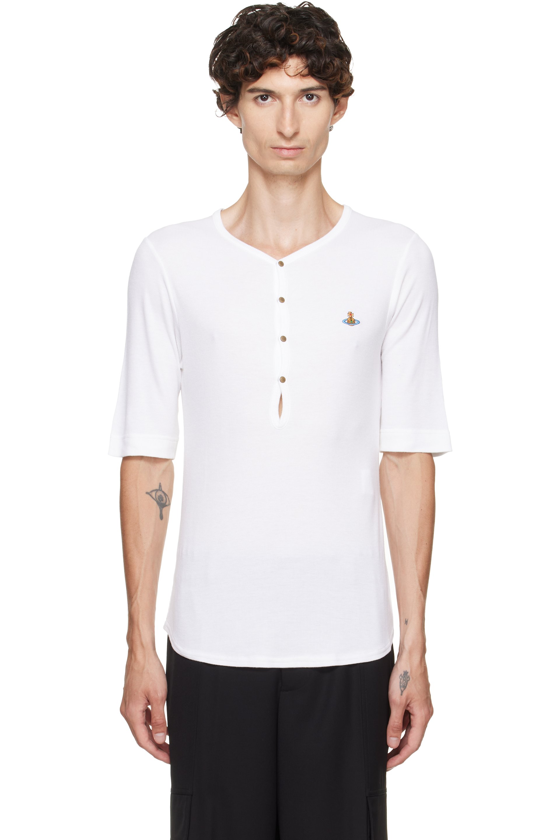 Vivienne Westwood - White Sailor Henley