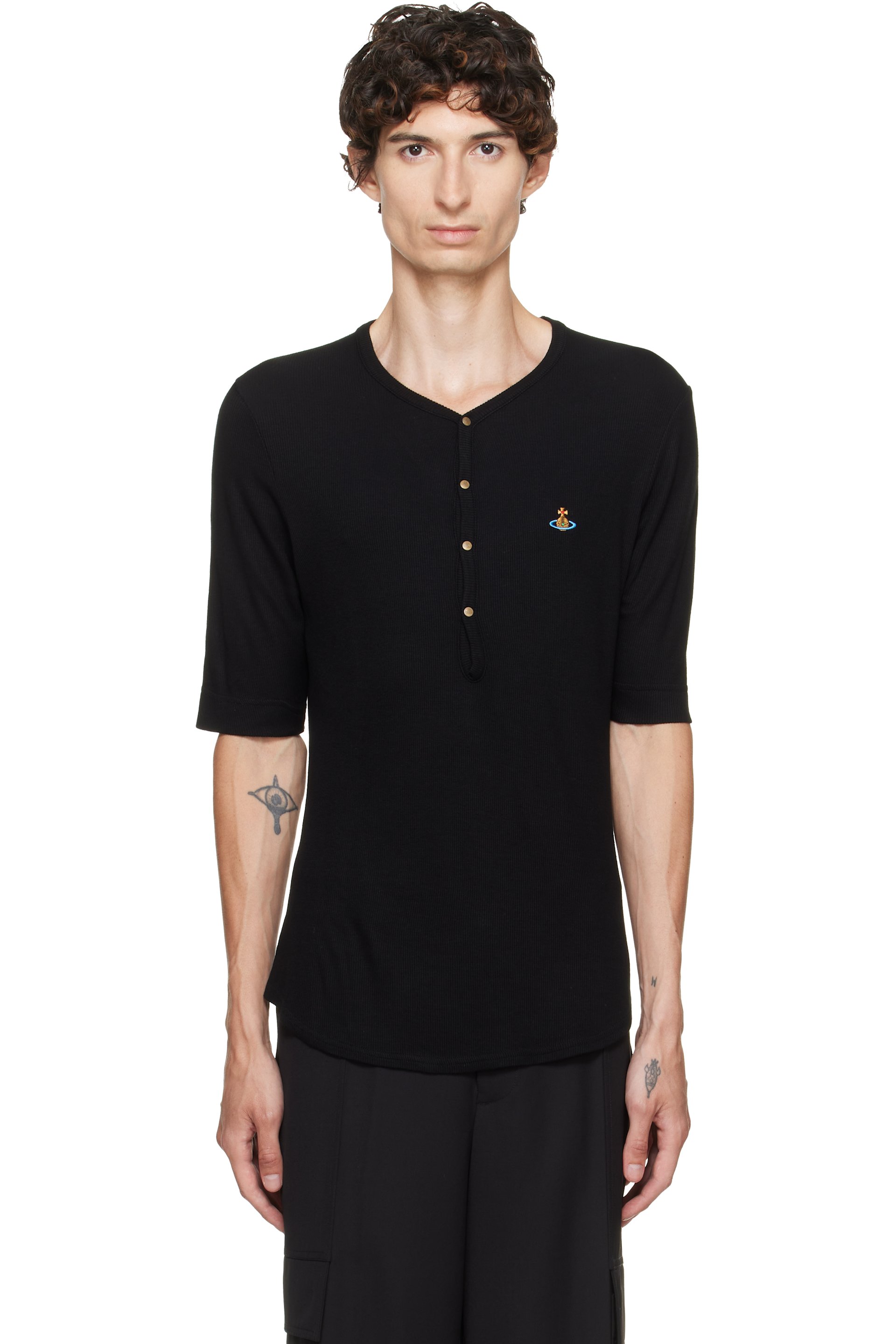 Vivienne Westwood - Black Sailor Henley