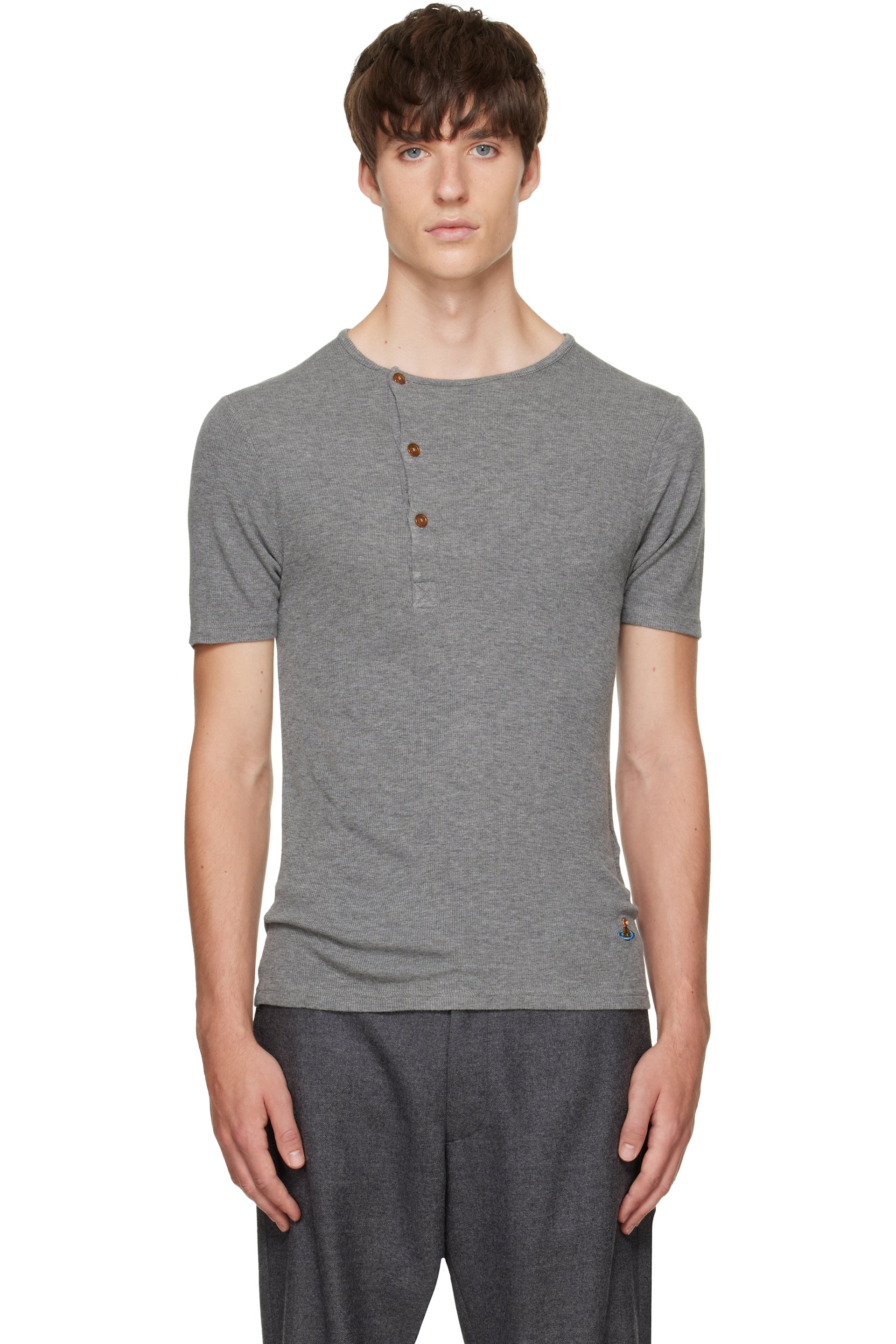 Vivienne Westwood - Gray Tegan Henley