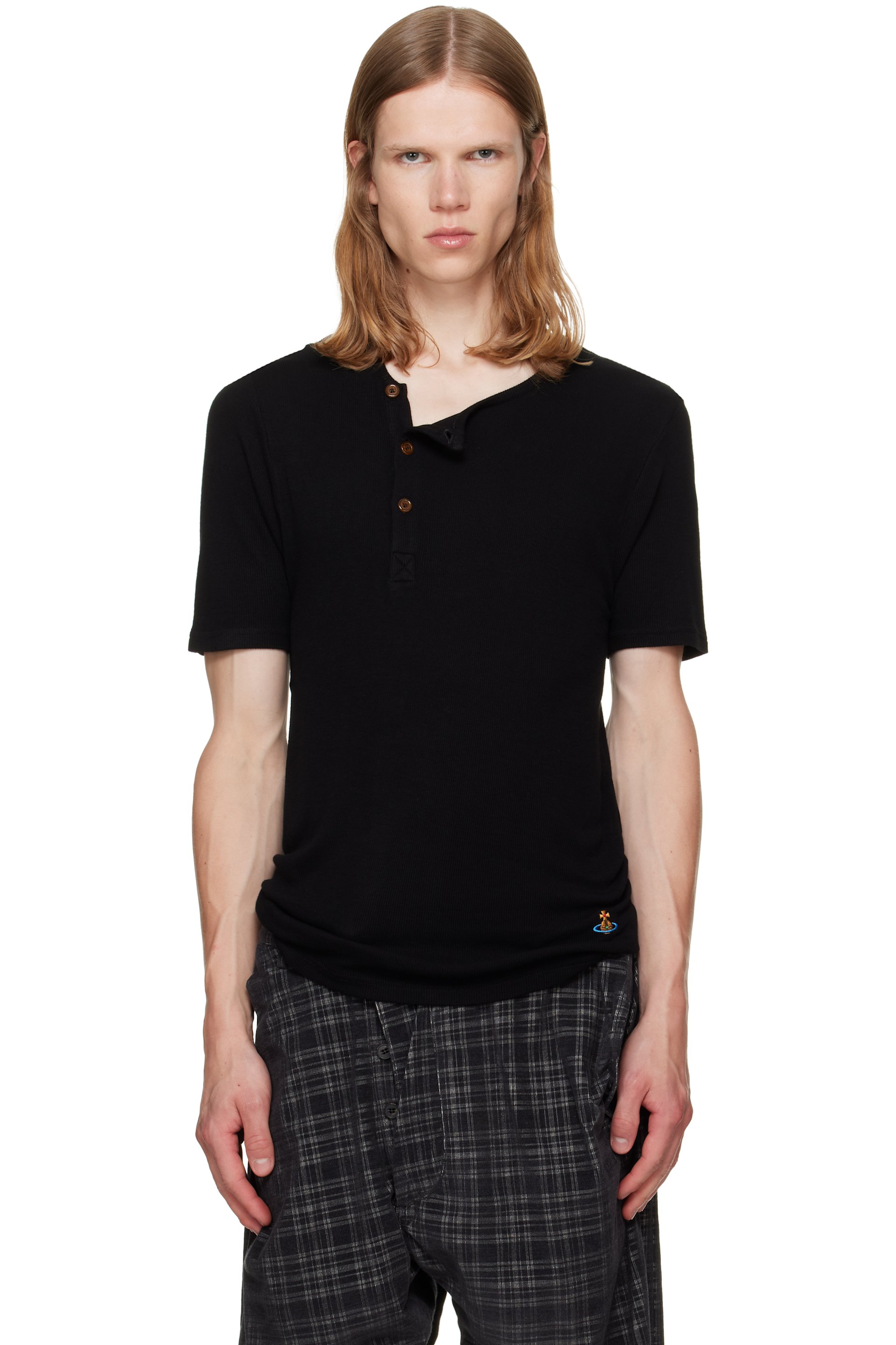 Vivienne Westwood - Black Tegan Henley