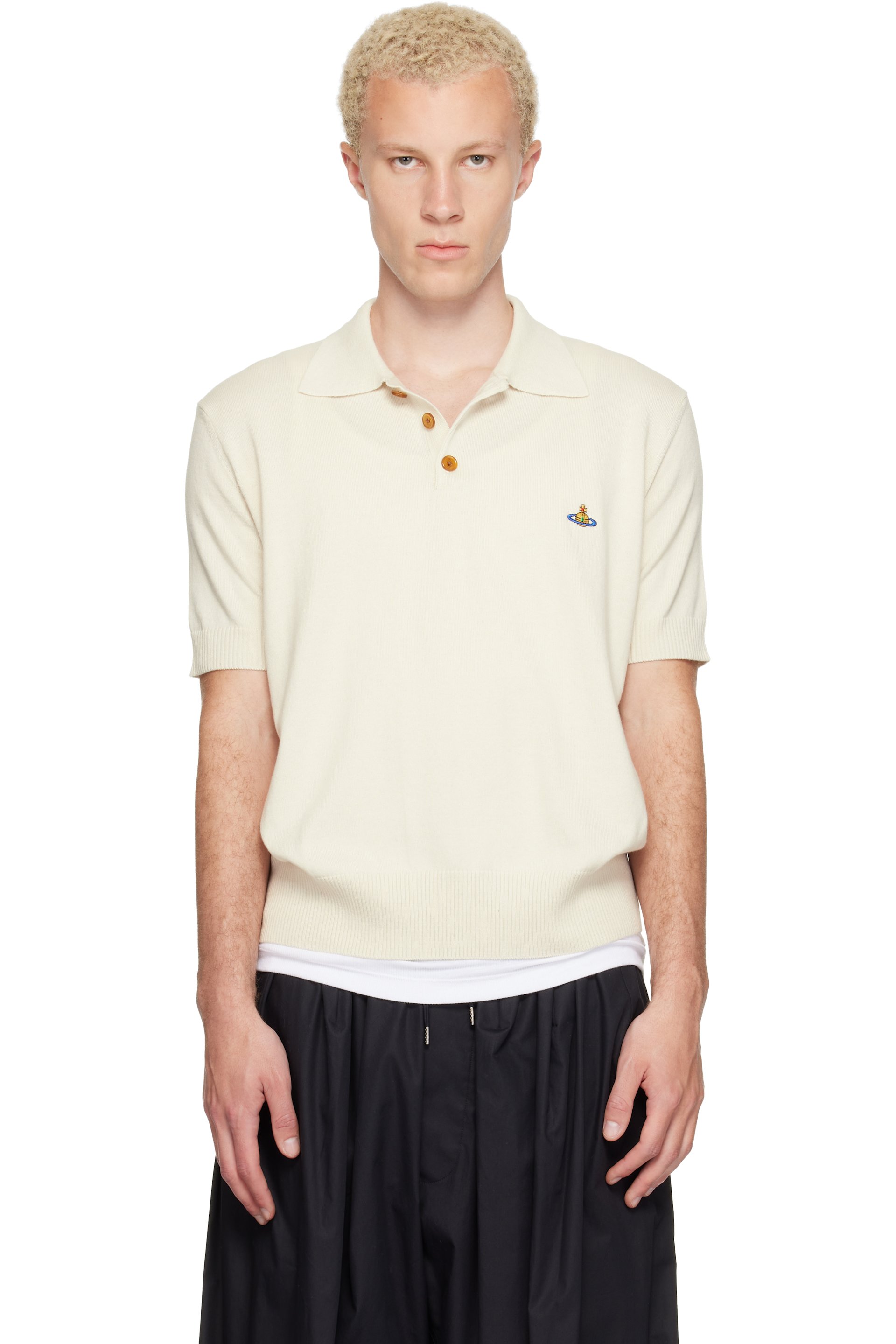 Vivienne Westwood - Off-White Mark Polo