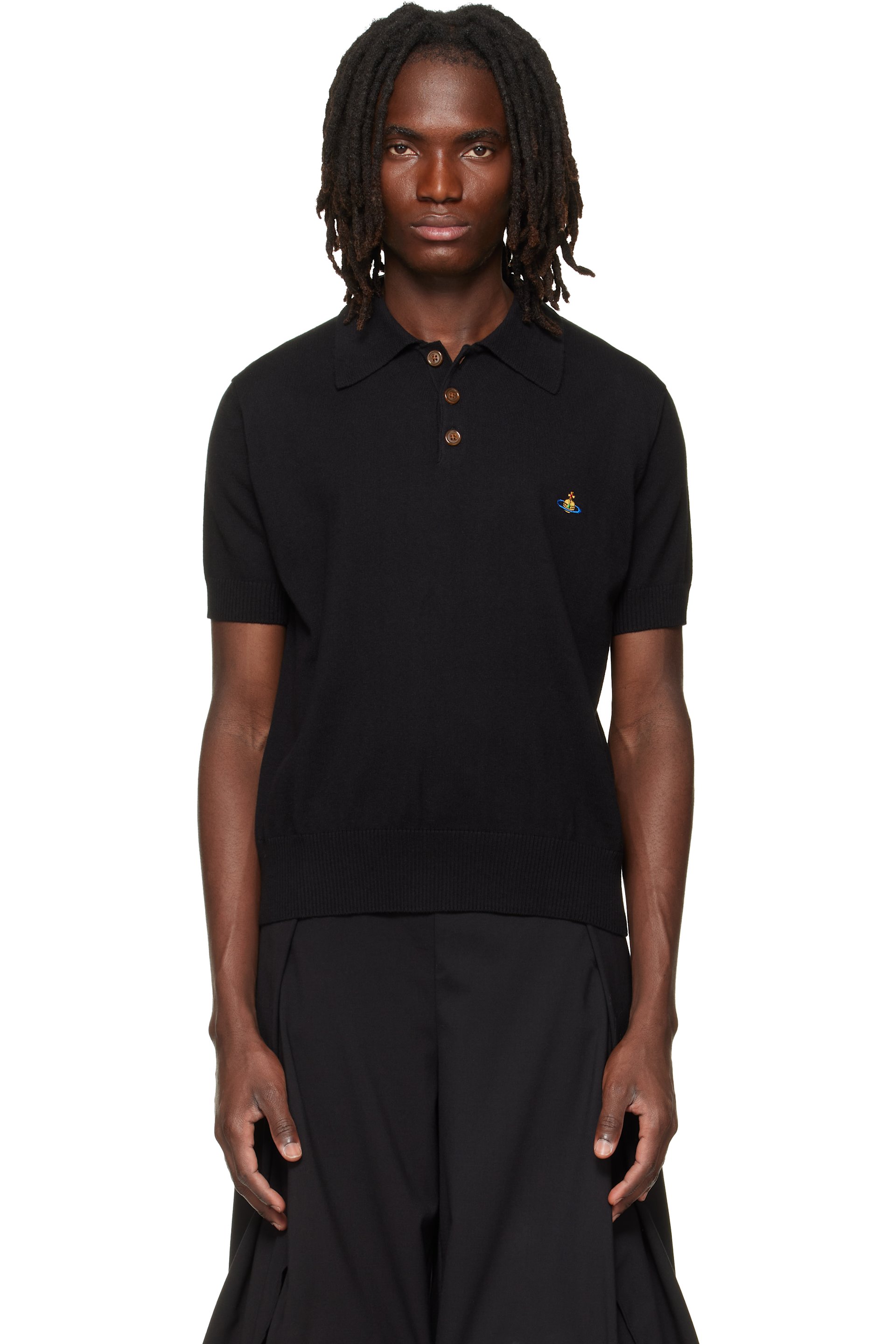 Vivienne Westwood - Black Mark Polo