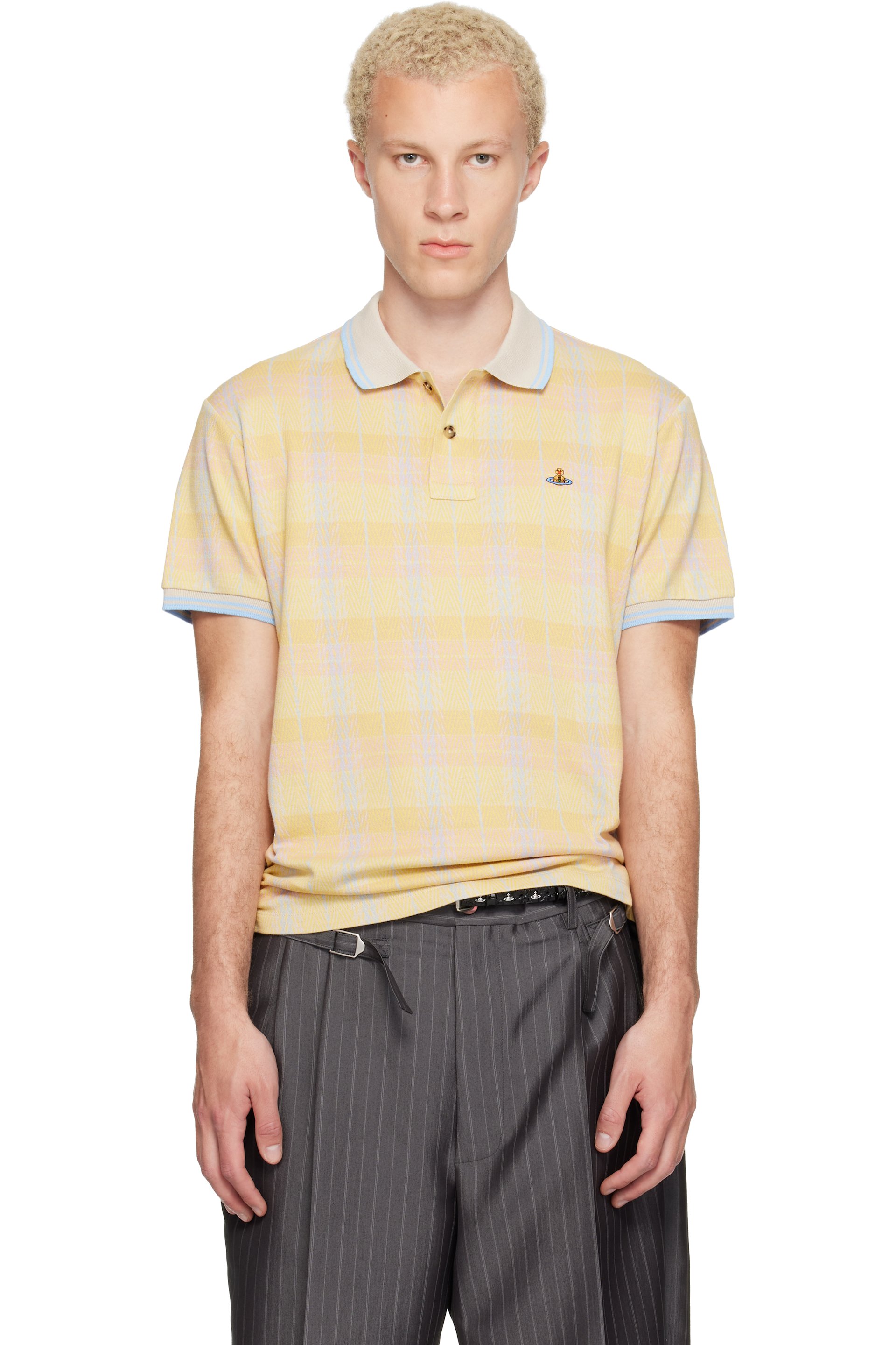 Vivienne Westwood - Yellow Classic Polo