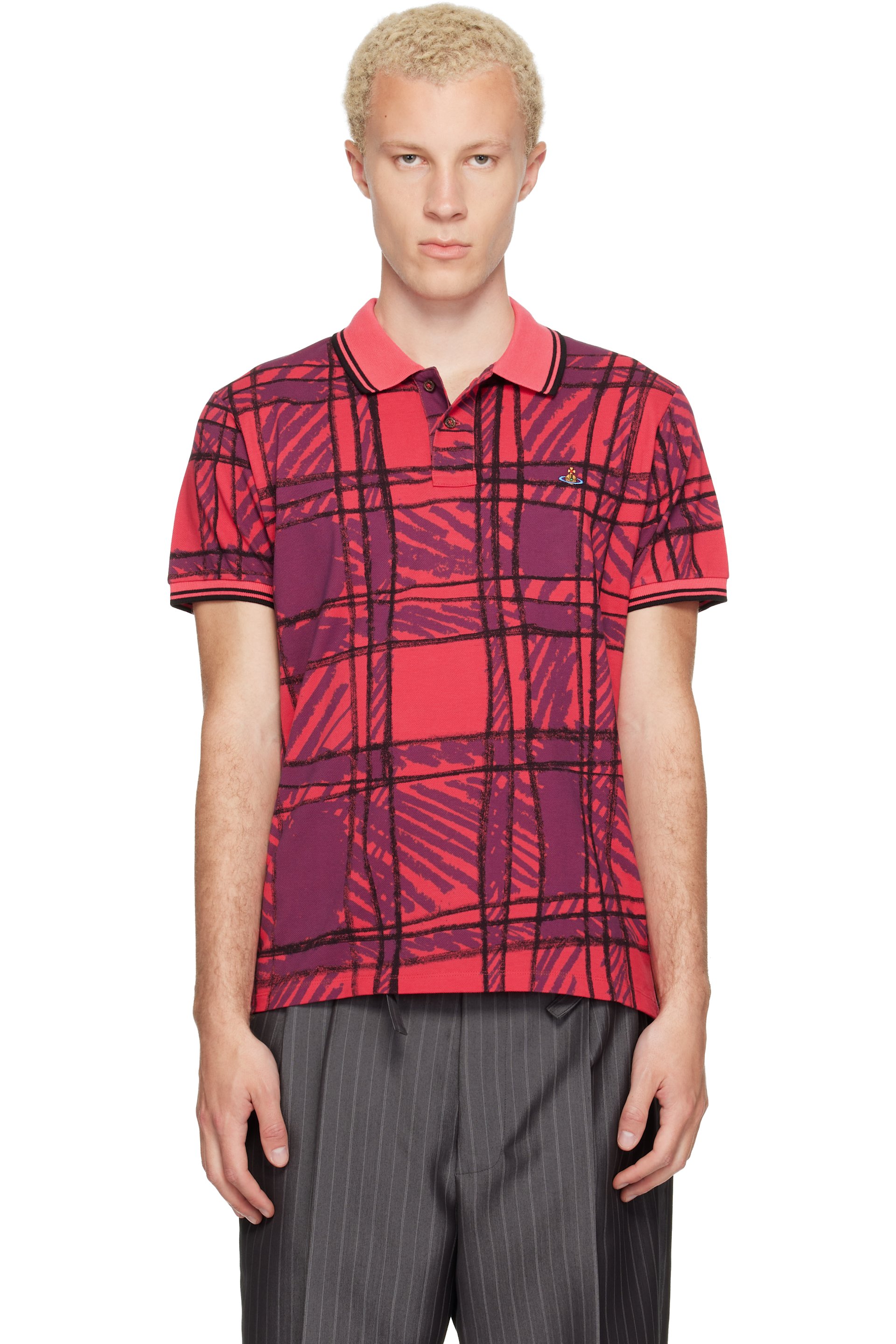 Vivienne Westwood - Red Classic Polo