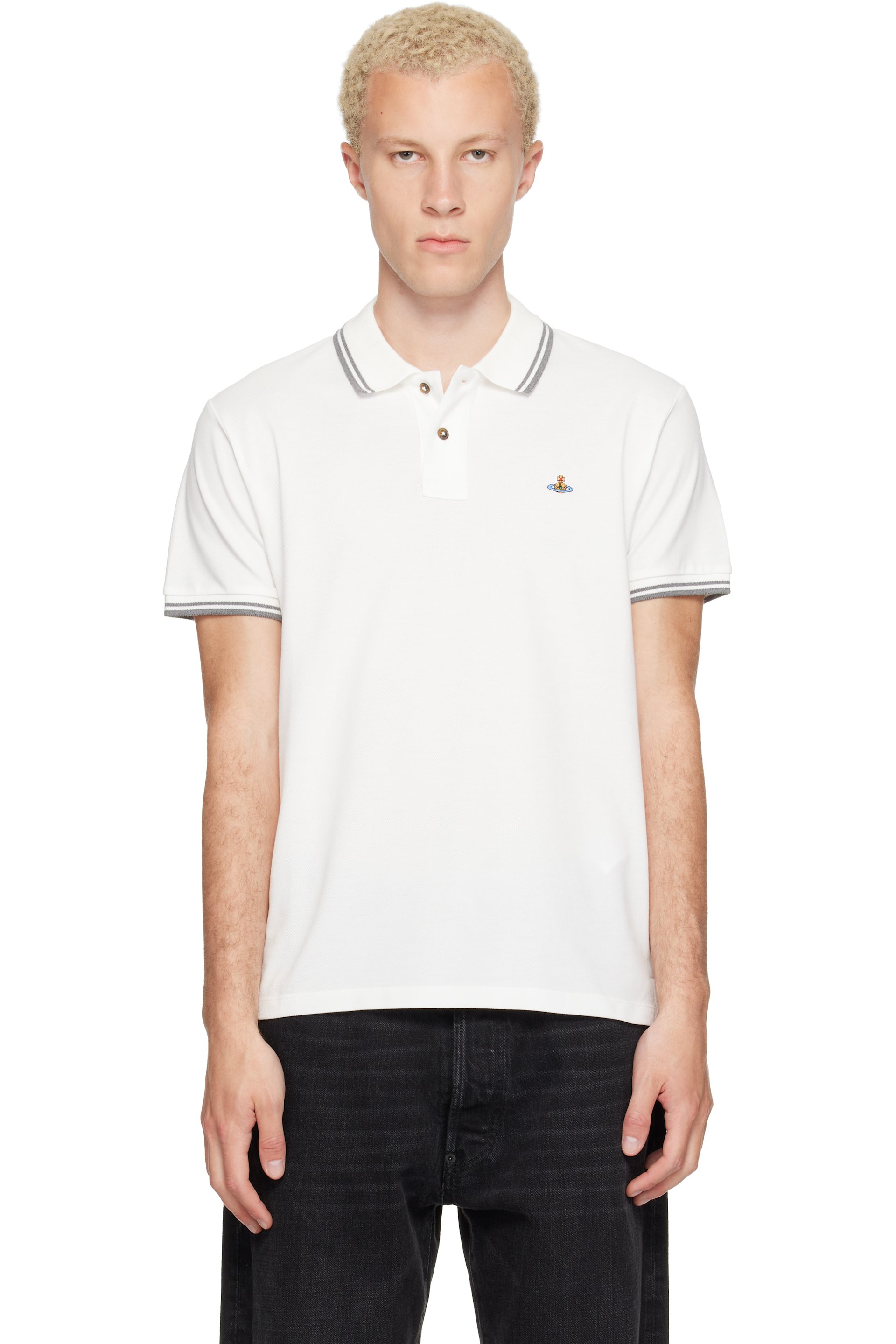 Vivienne Westwood - White Classic Polo