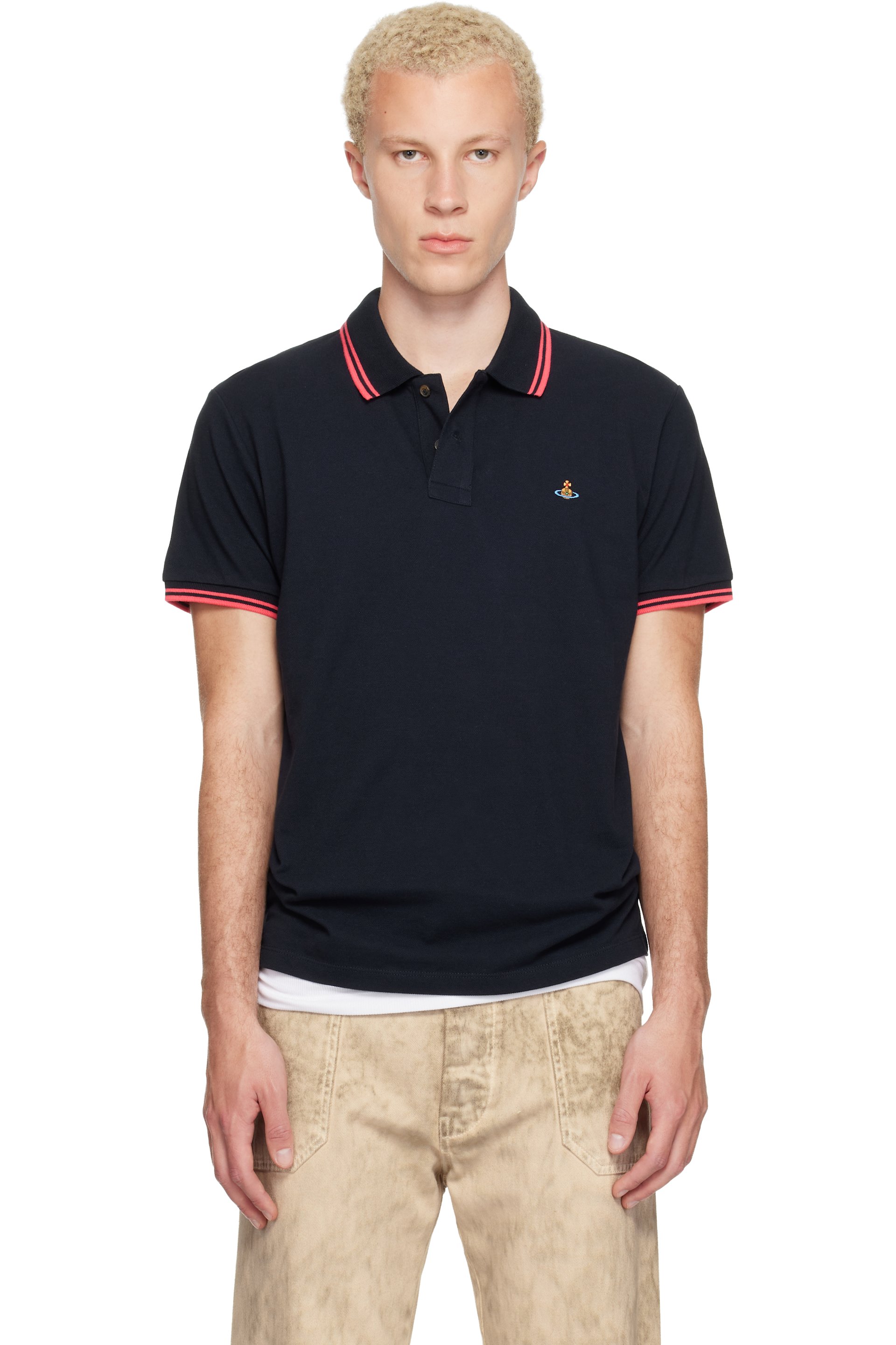 Vivienne Westwood - Navy Classic Polo