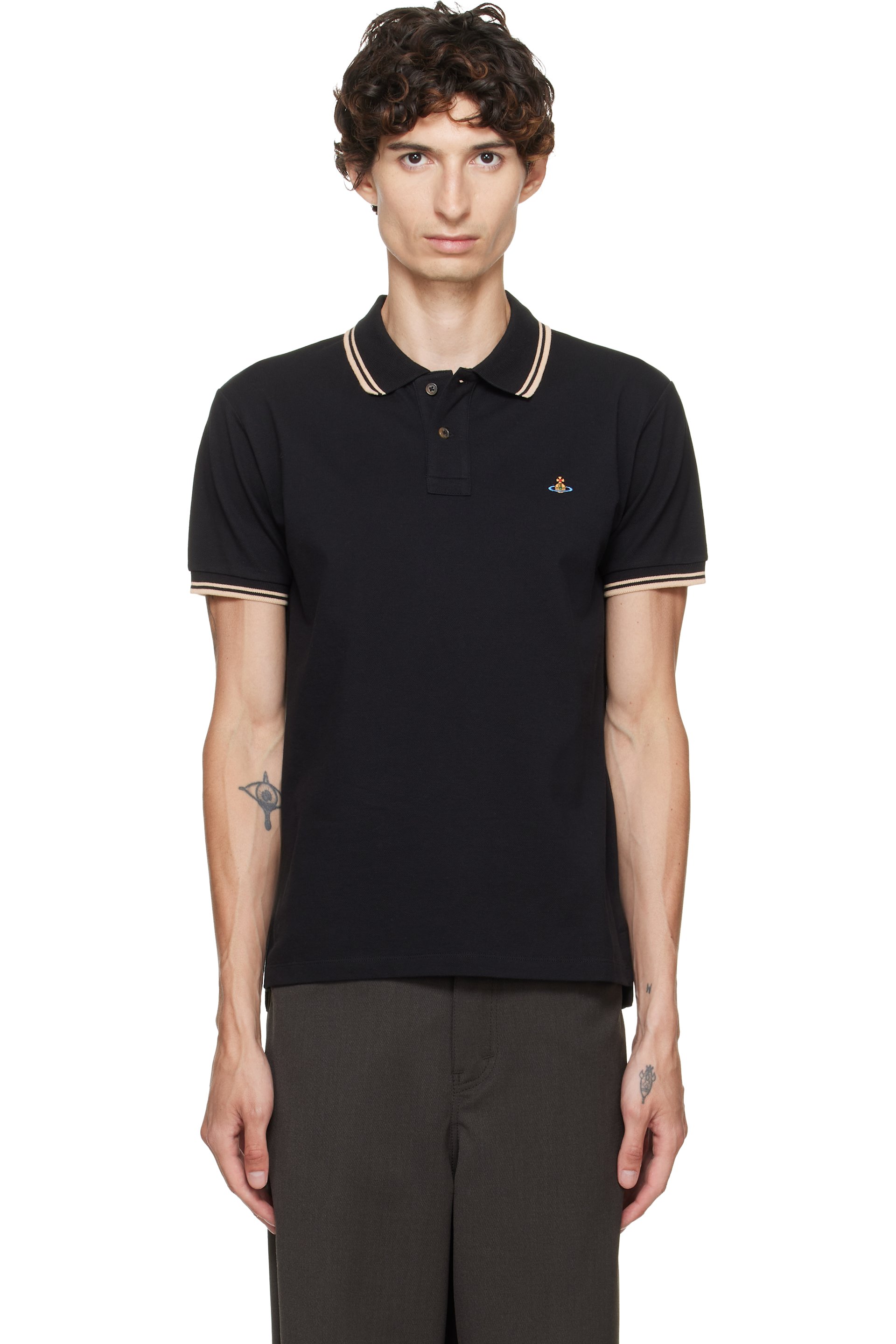 Vivienne Westwood - Black Classic Polo