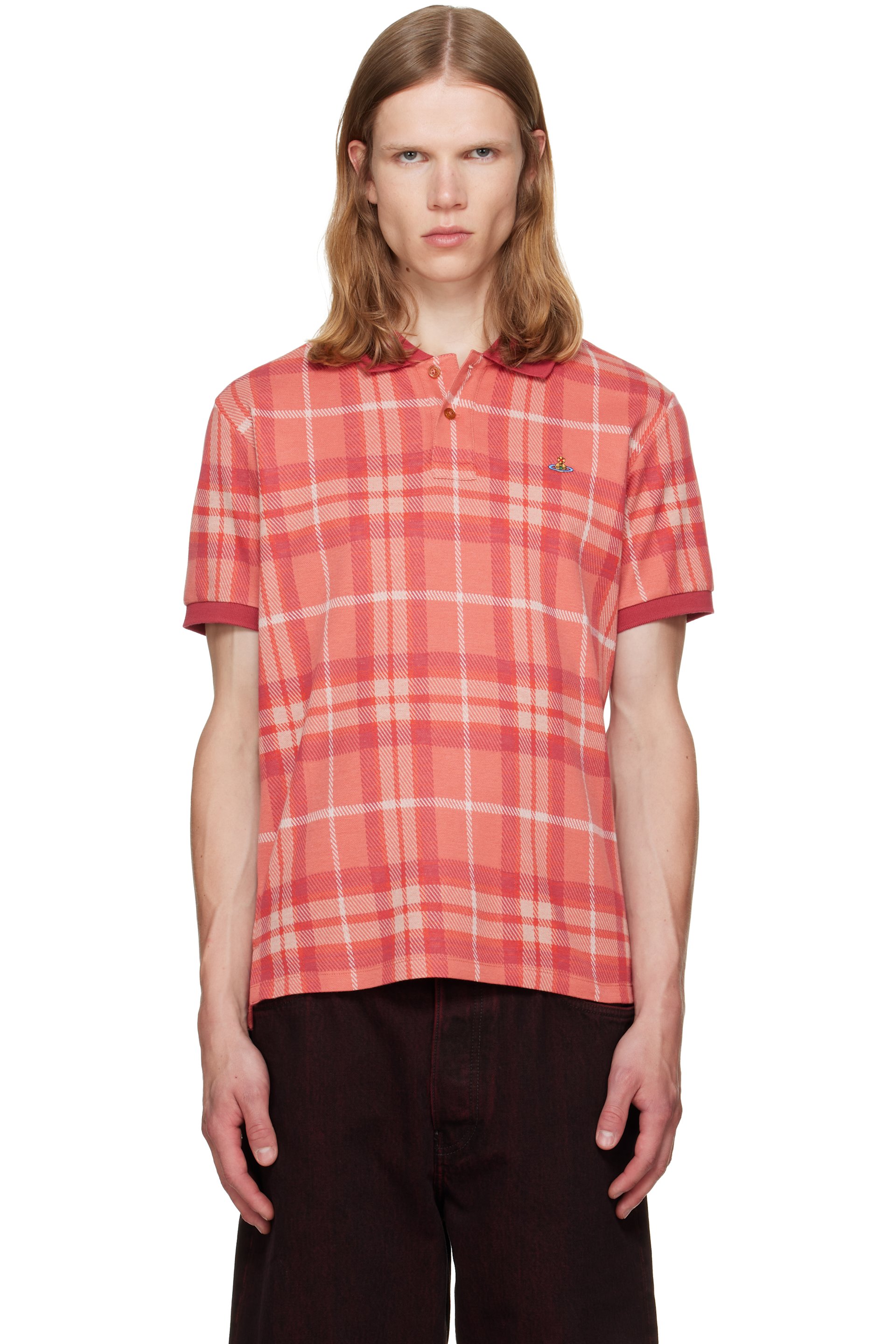 Vivienne Westwood - Pink Classic Polo