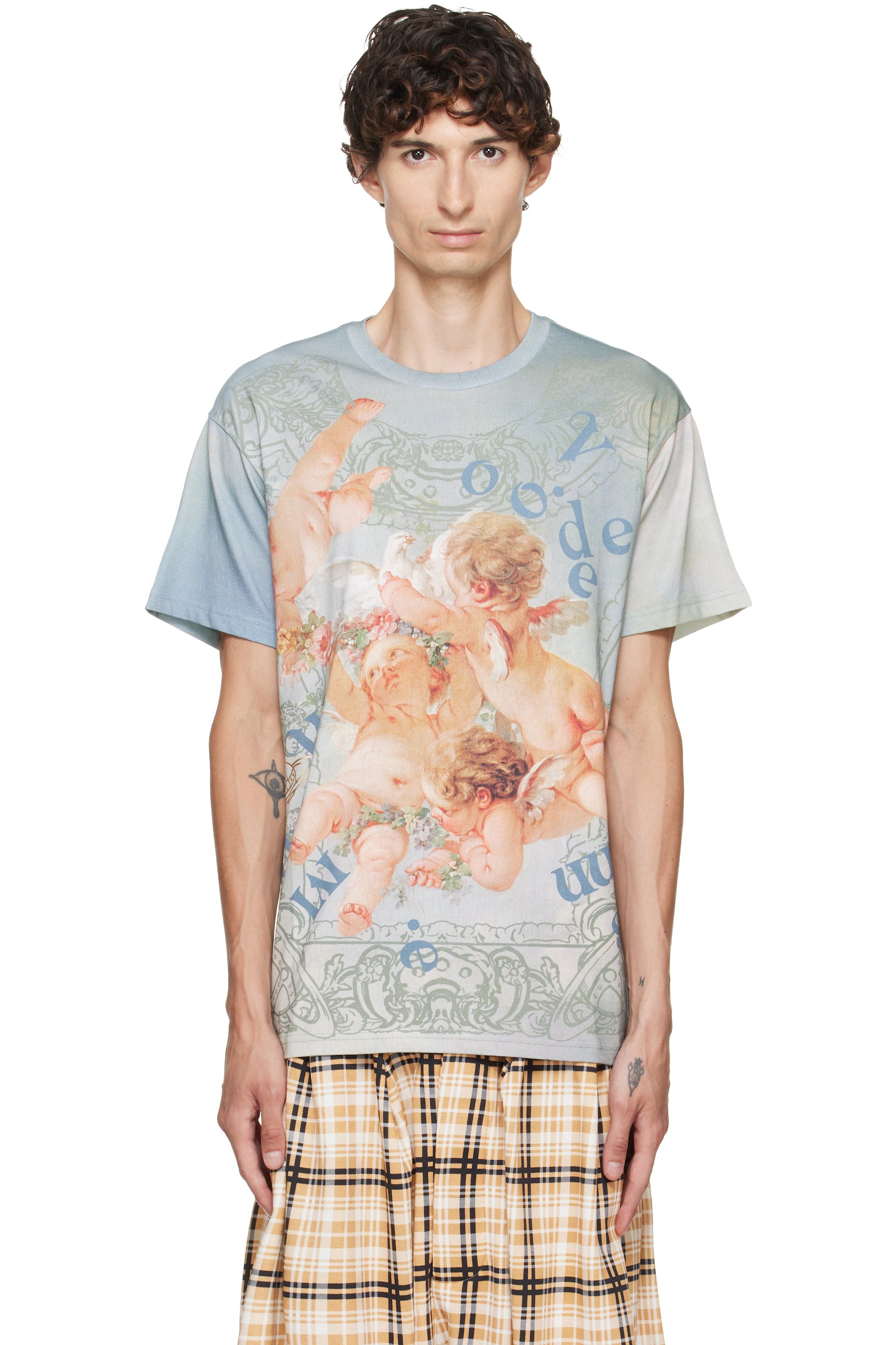 Vivienne Westwood - Blue Classic T-Shirt