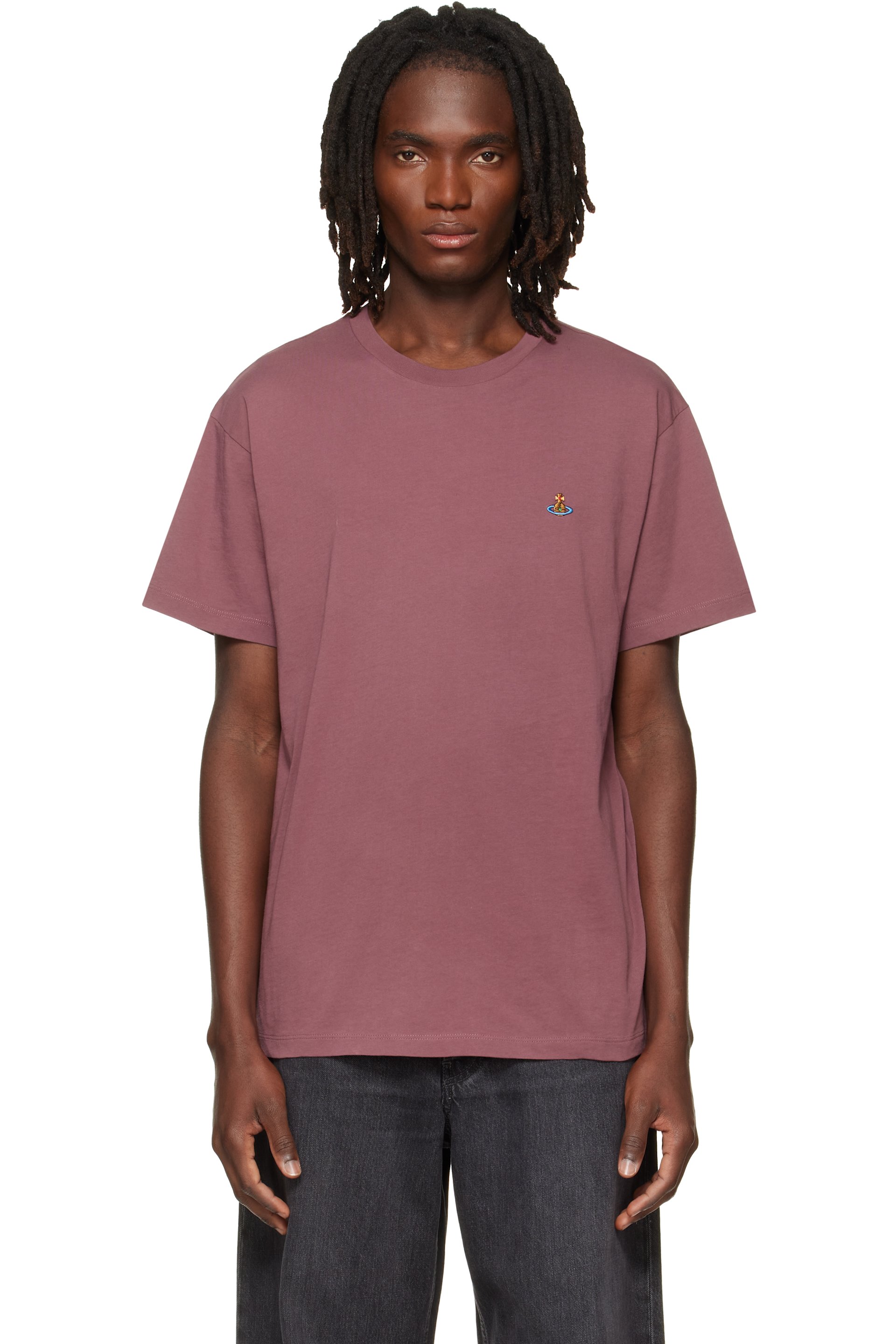 Vivienne Westwood - Red Classic Multicolour Orb T-shirt