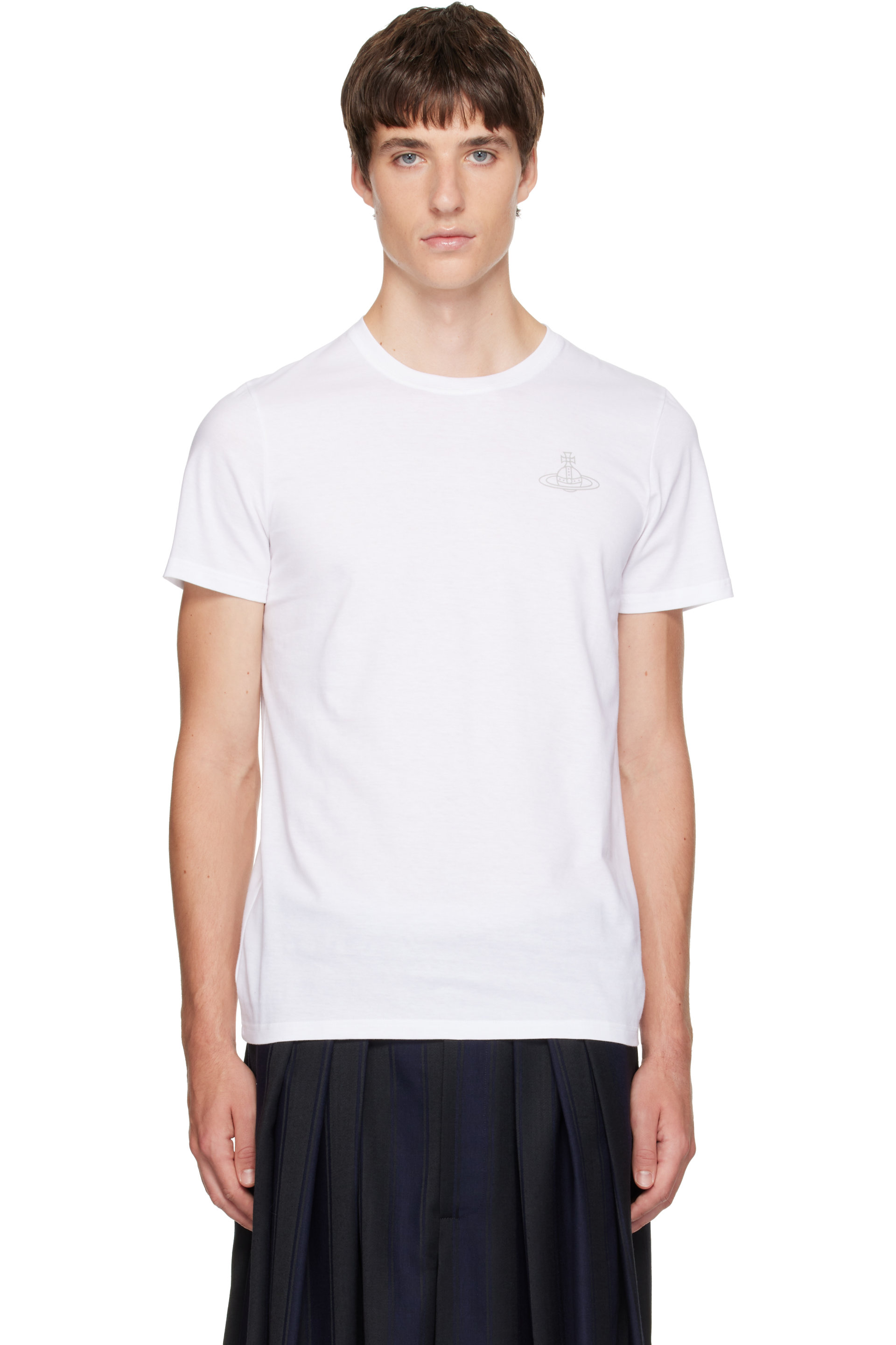 Vivienne Westwood - Two-Pack White Cotton T-shirts
