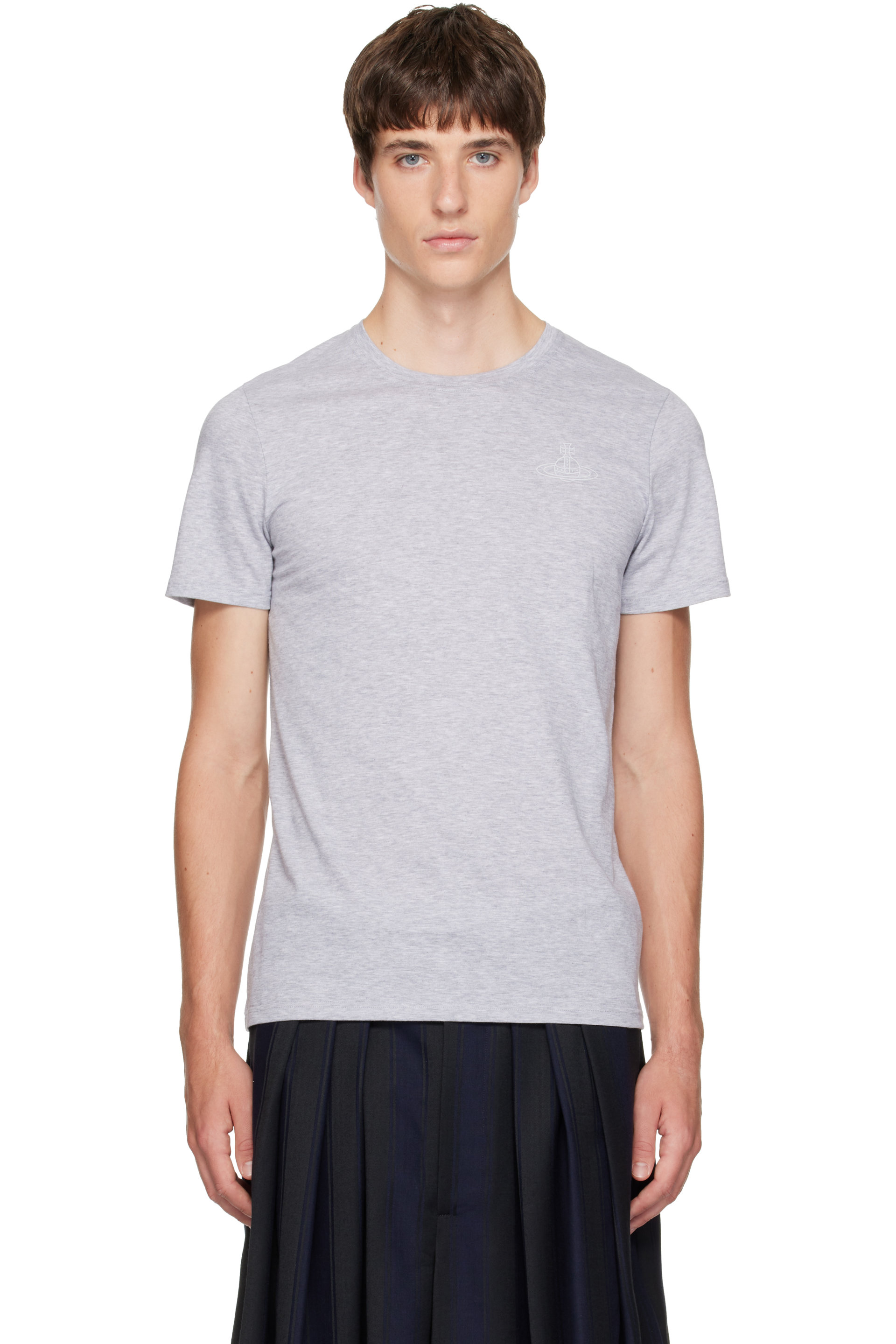Vivienne Westwood - Two-Pack Gray Cotton T-shirts