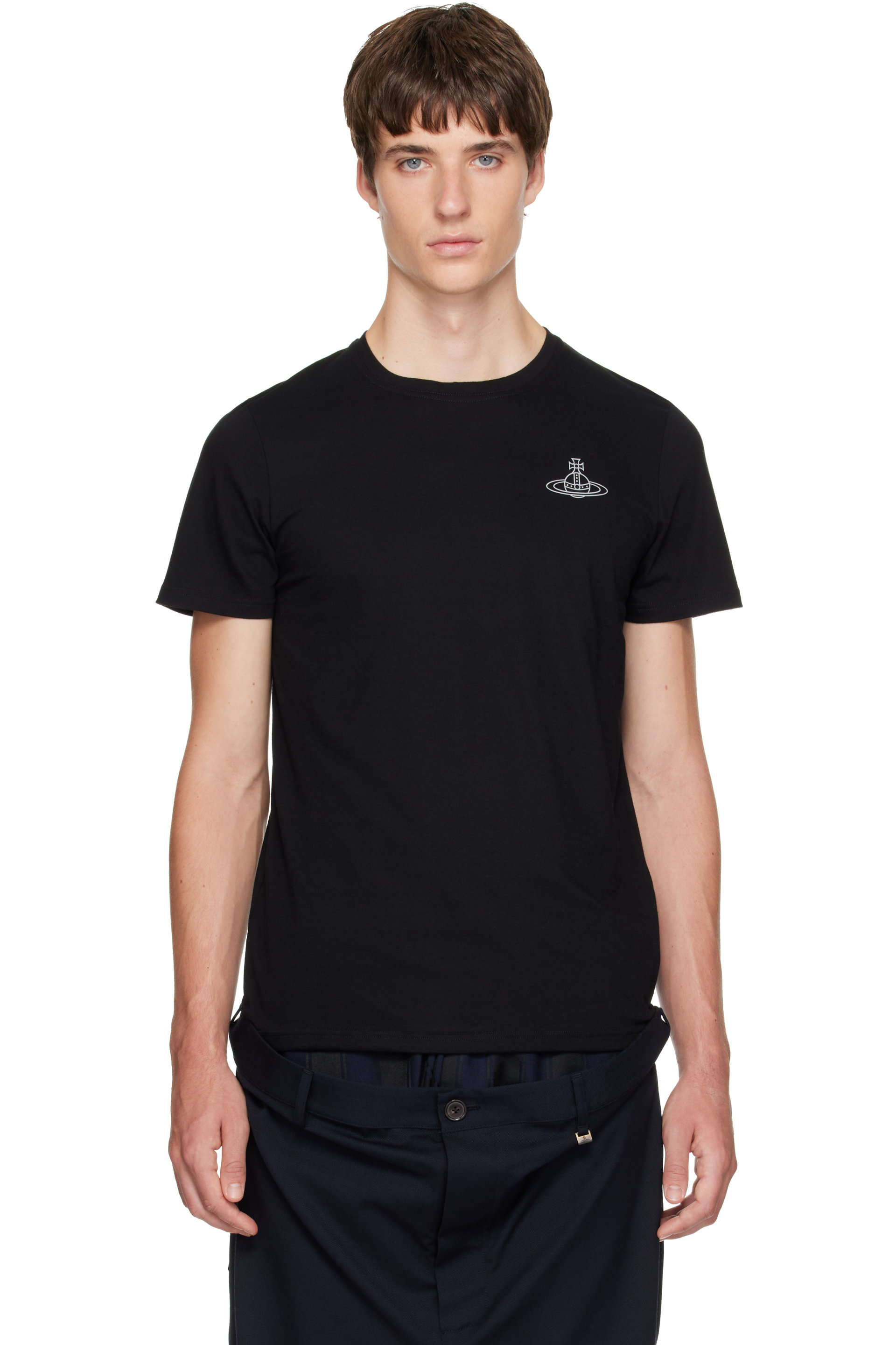 Vivienne Westwood - Two-Pack Black Cotton T-shirts