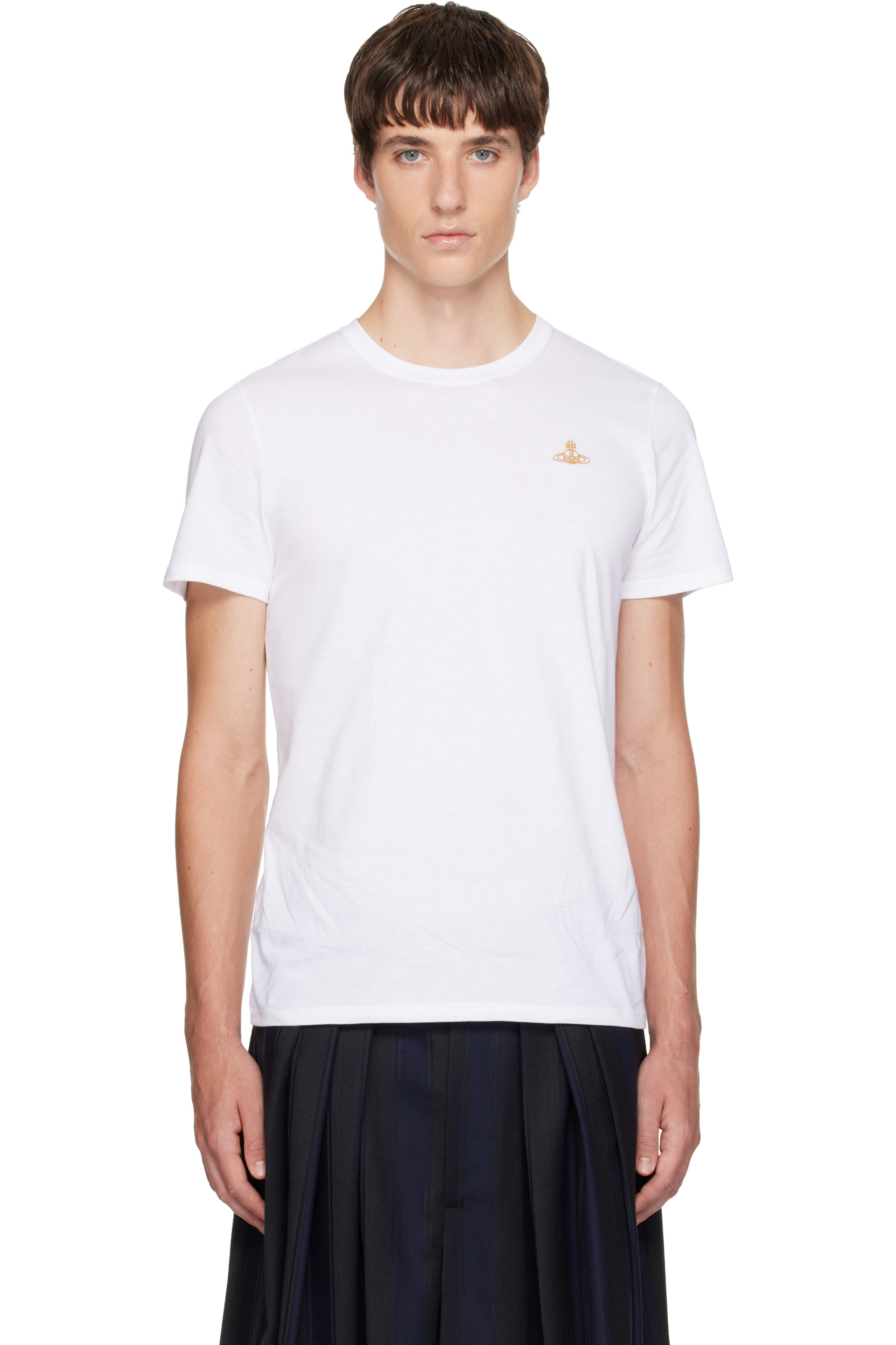 Vivienne Westwood - White 'Undershirt' T-shirt