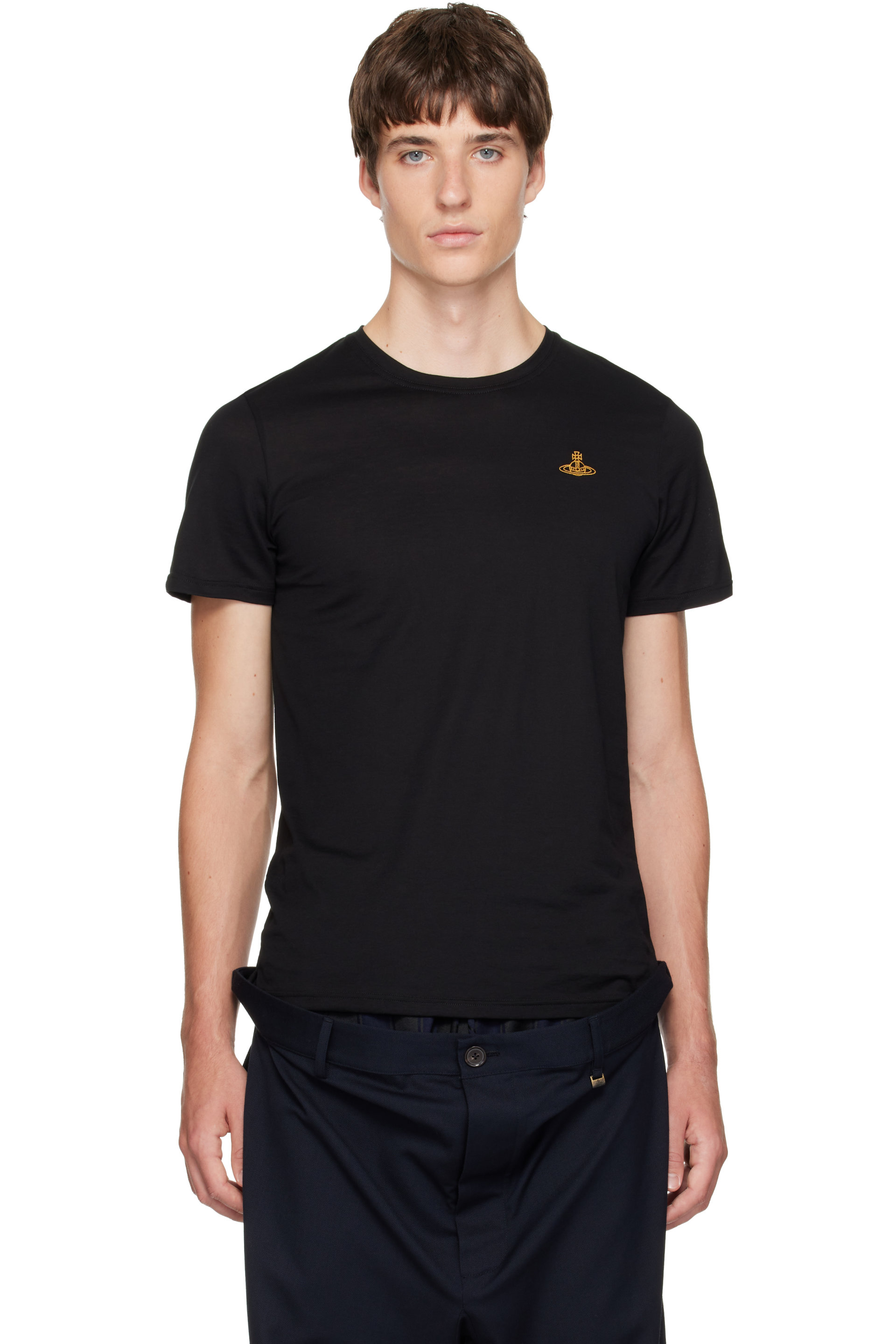 Vivienne Westwood - Black 'Undershirt' T-shirt