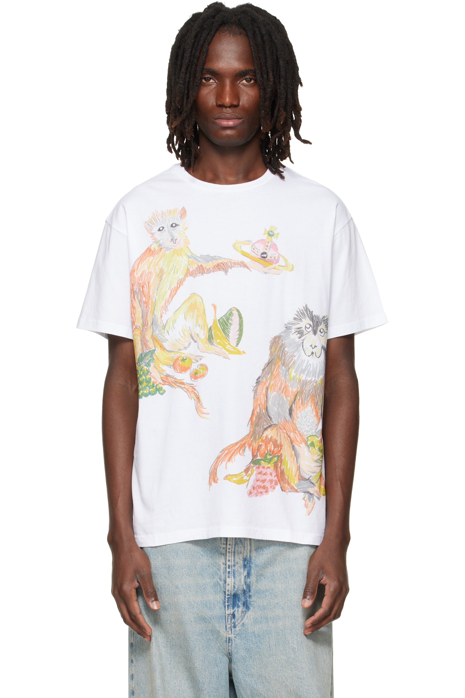 Vivienne Westwood - White Monkeys Classic T-shirt