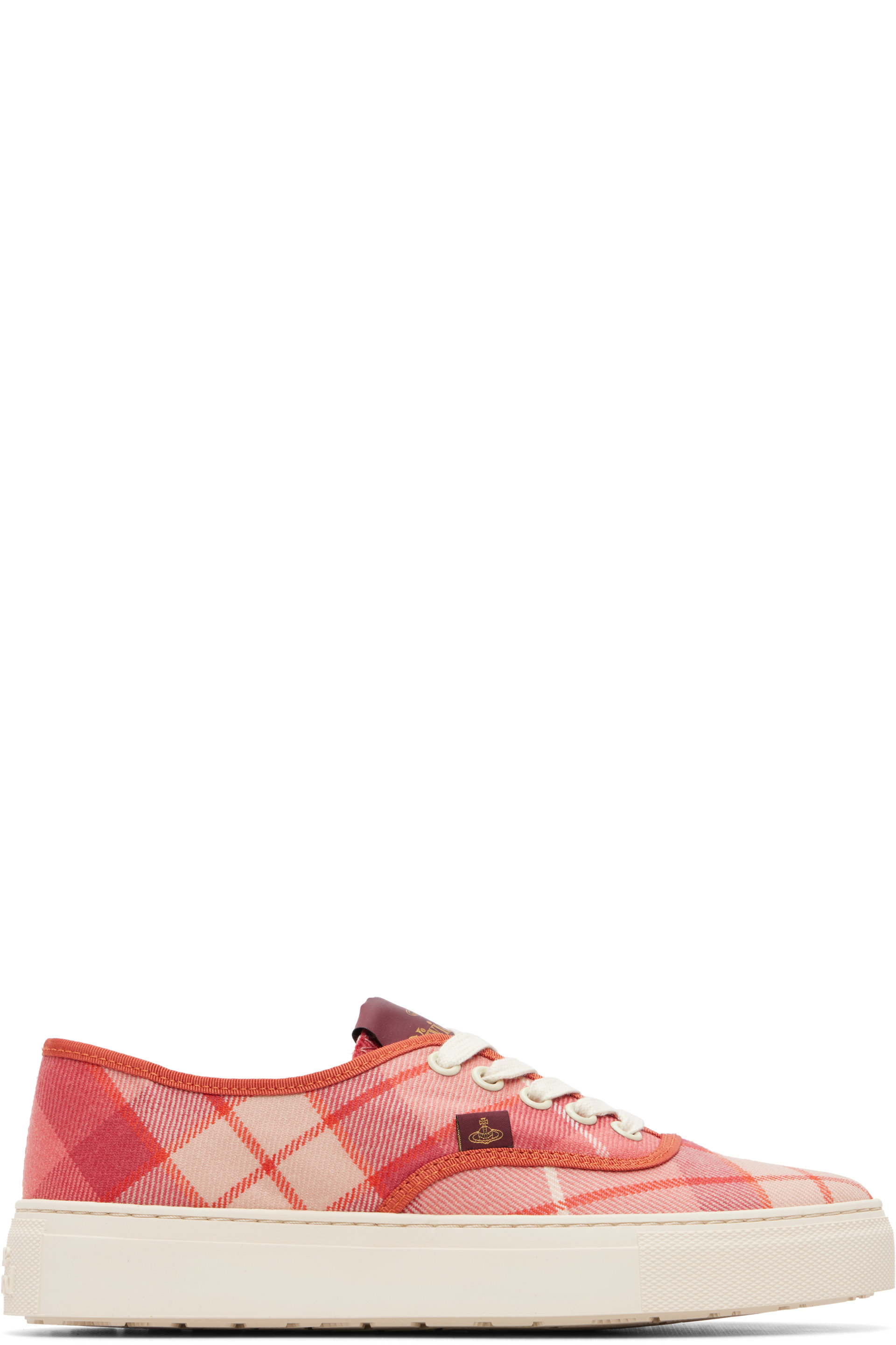 Vivienne Westwood - Red Trucker Sneakers