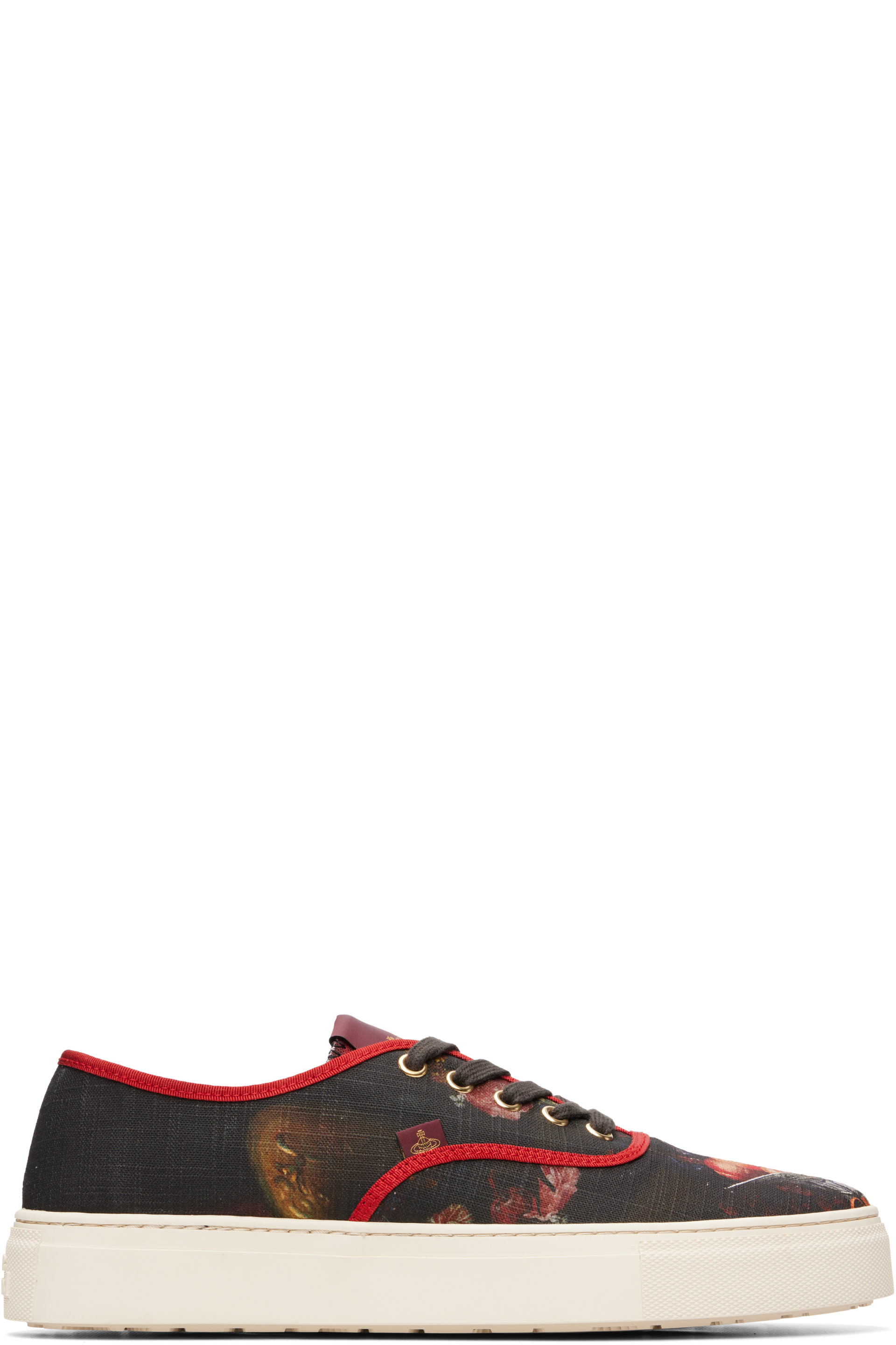 Vivienne Westwood - Black & Red Trucker Sneakers
