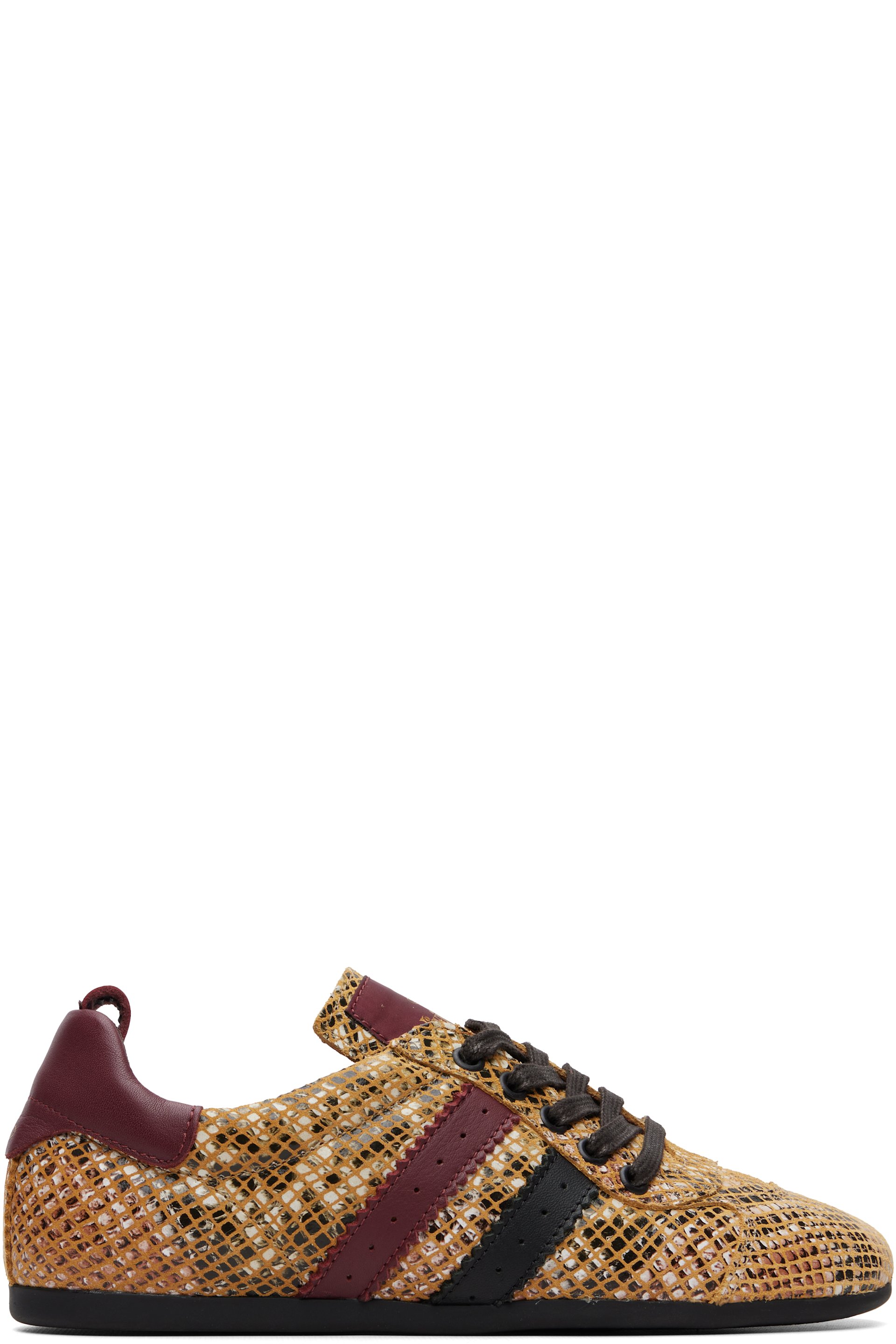 Vivienne Westwood - Multicolor Drunken Sneakers