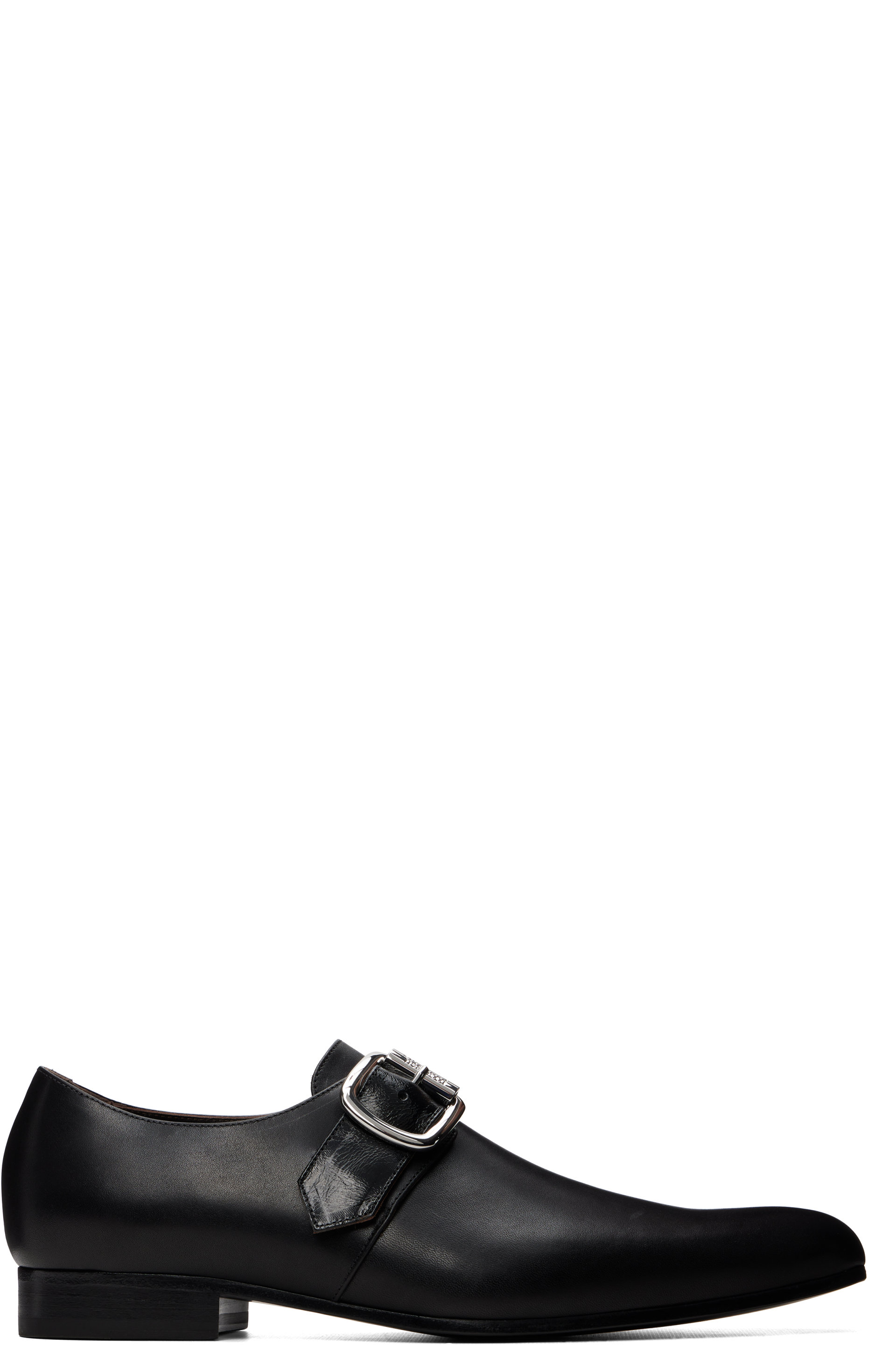 Vivienne Westwood - Chaussures à boucle Francis noires