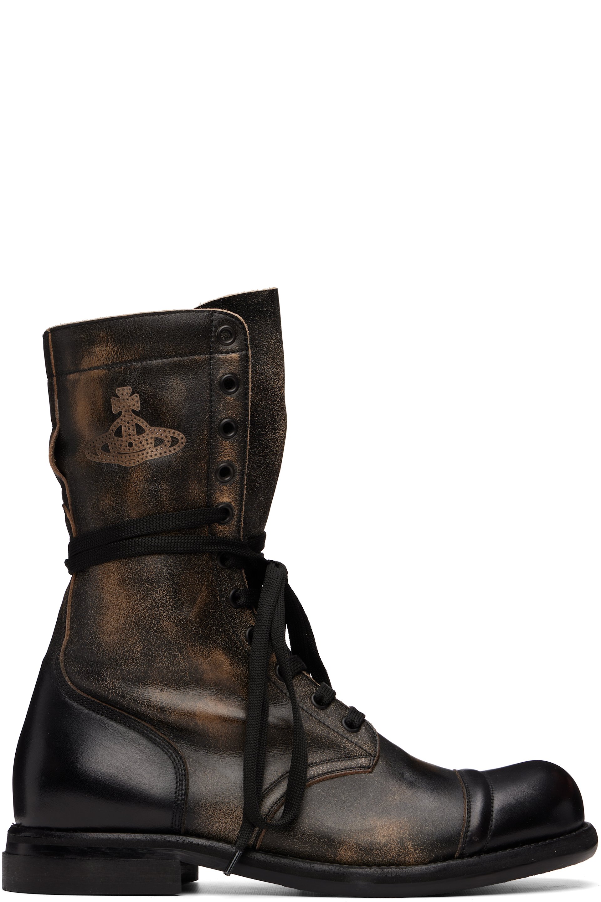 Vivienne Westwood - Black Parachute Boots