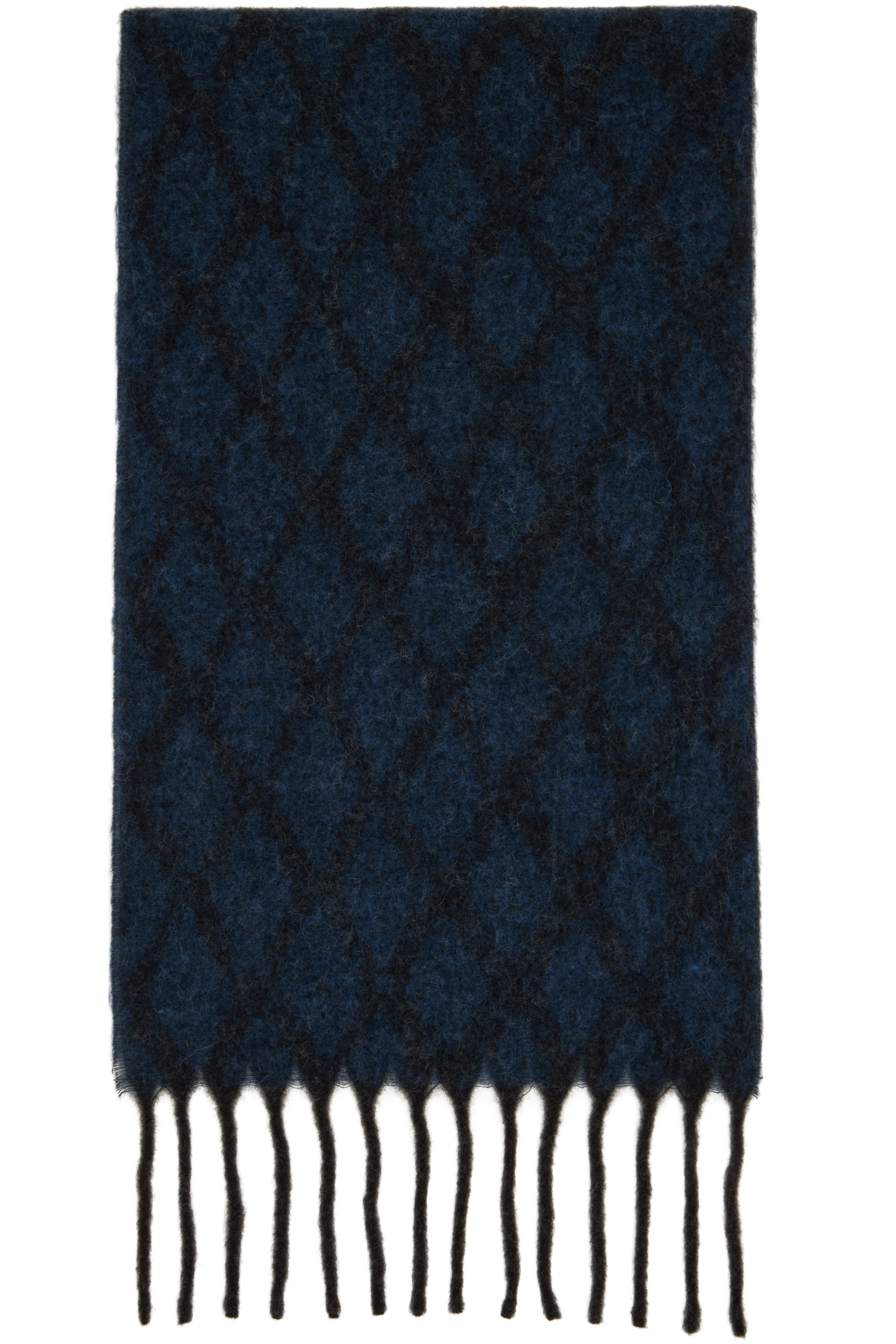 colbo - Blue Block Scarf