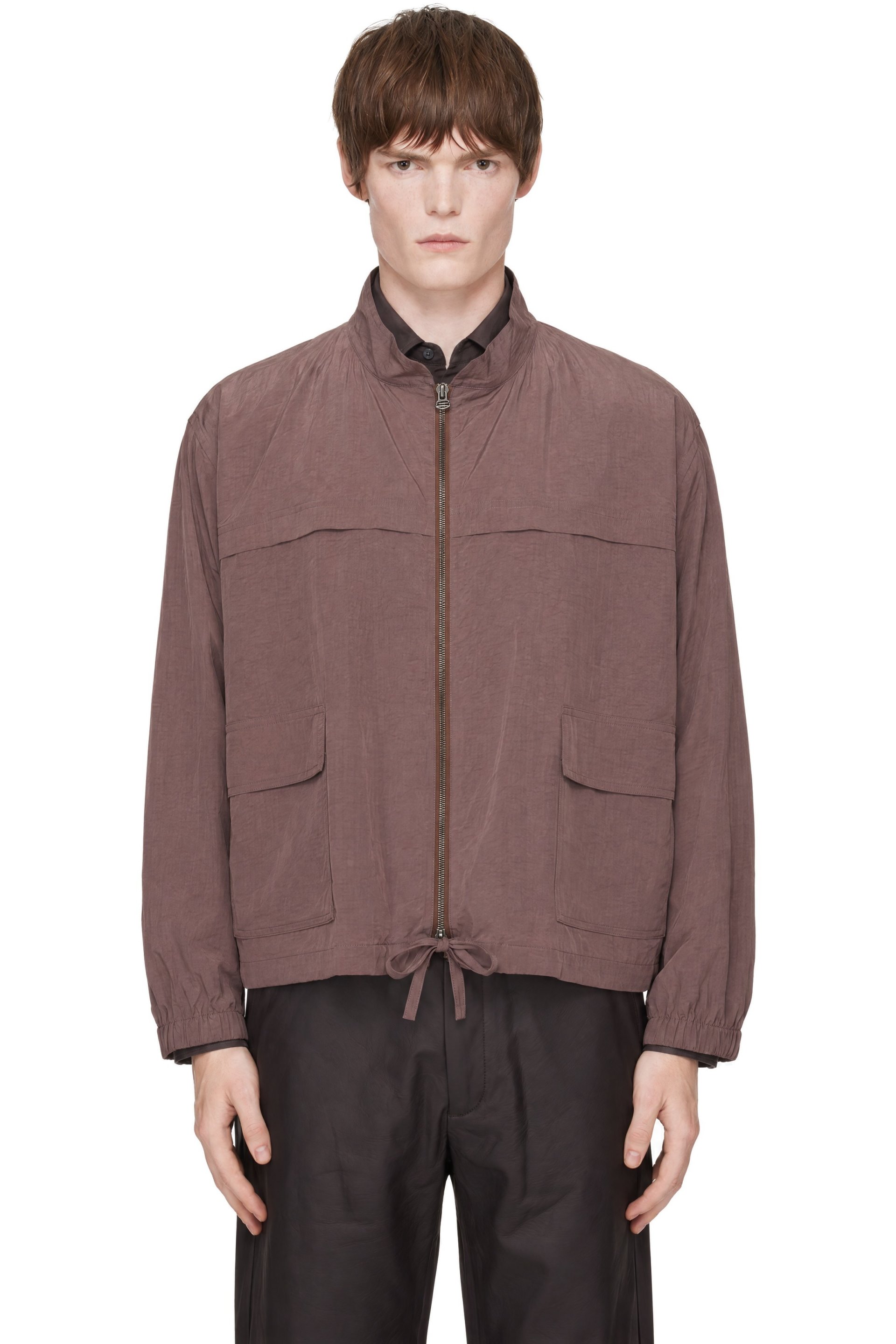 colbo - Purple Storm Flap Track Jacket