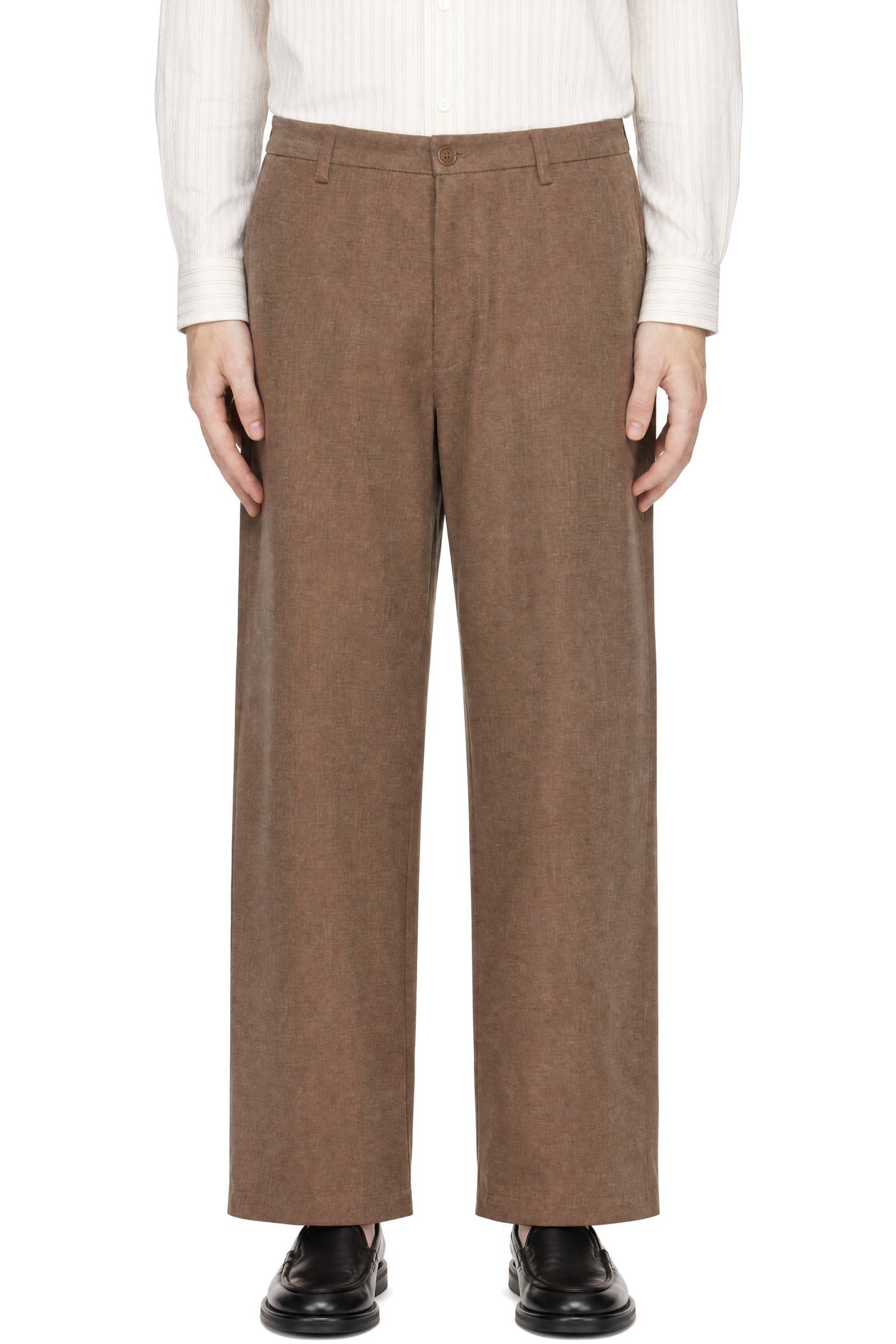 colbo - Pantalon chino brun
