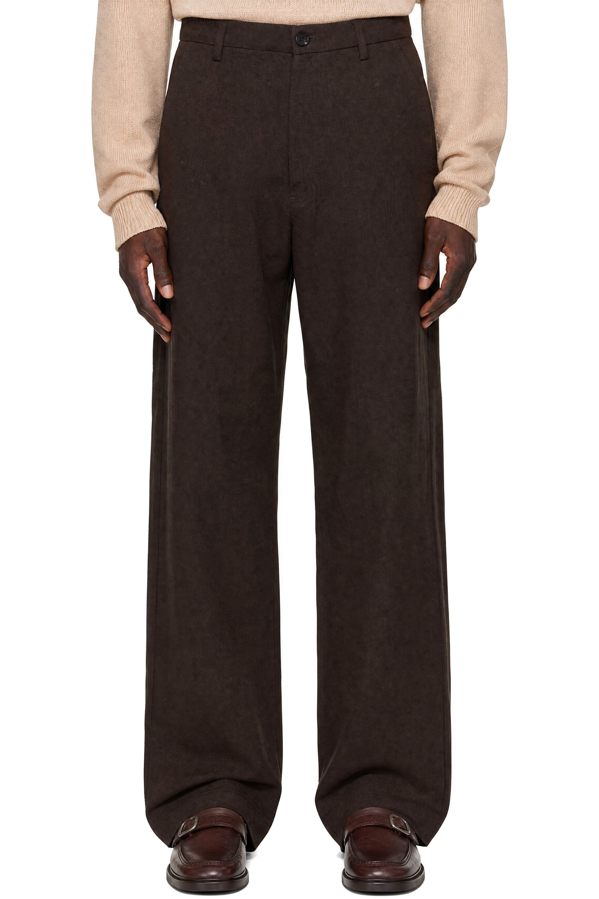 colbo - Pantalon chino brun