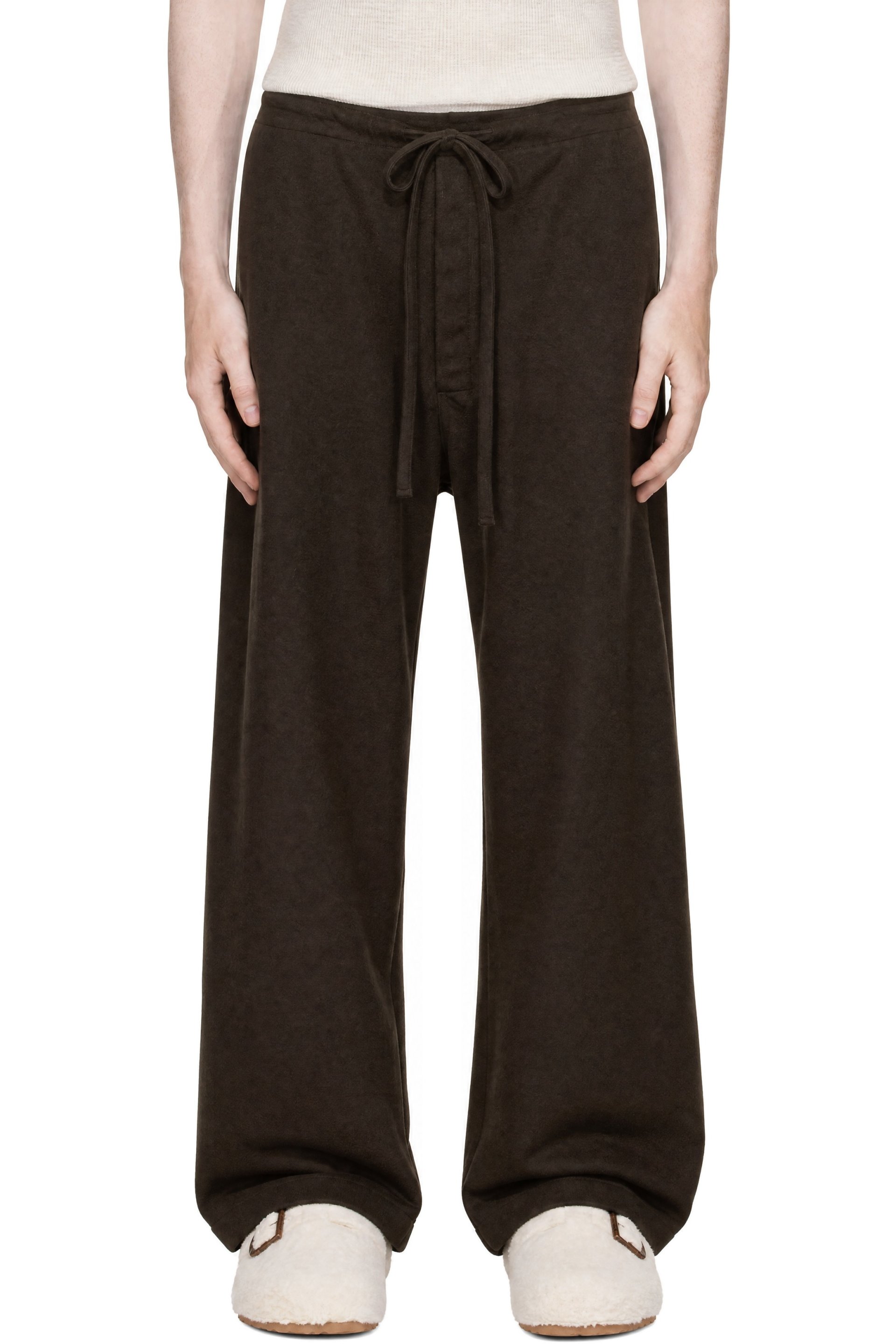 colbo - Brown Farm Trousers