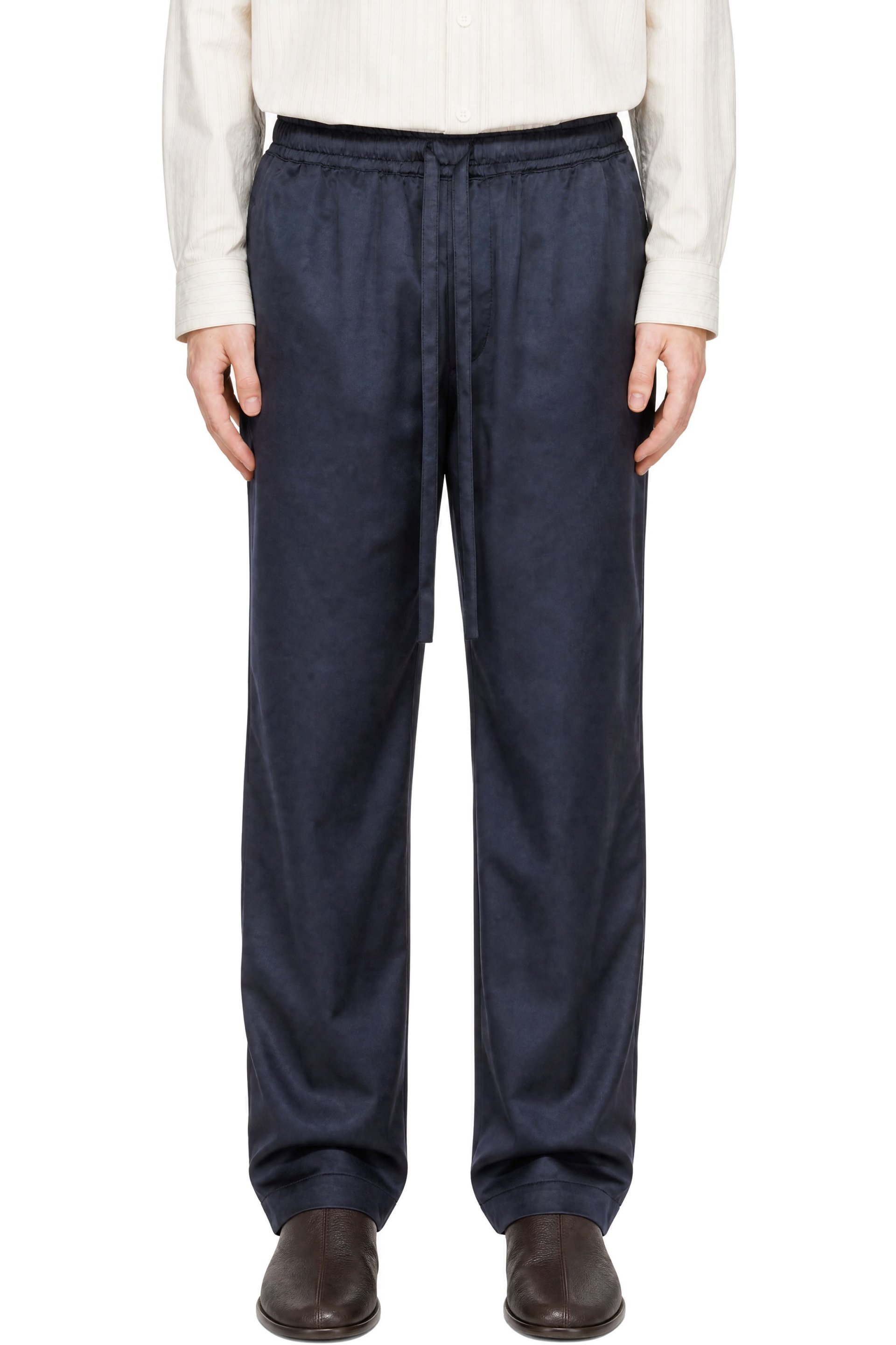 colbo - Navy Draw Trousers