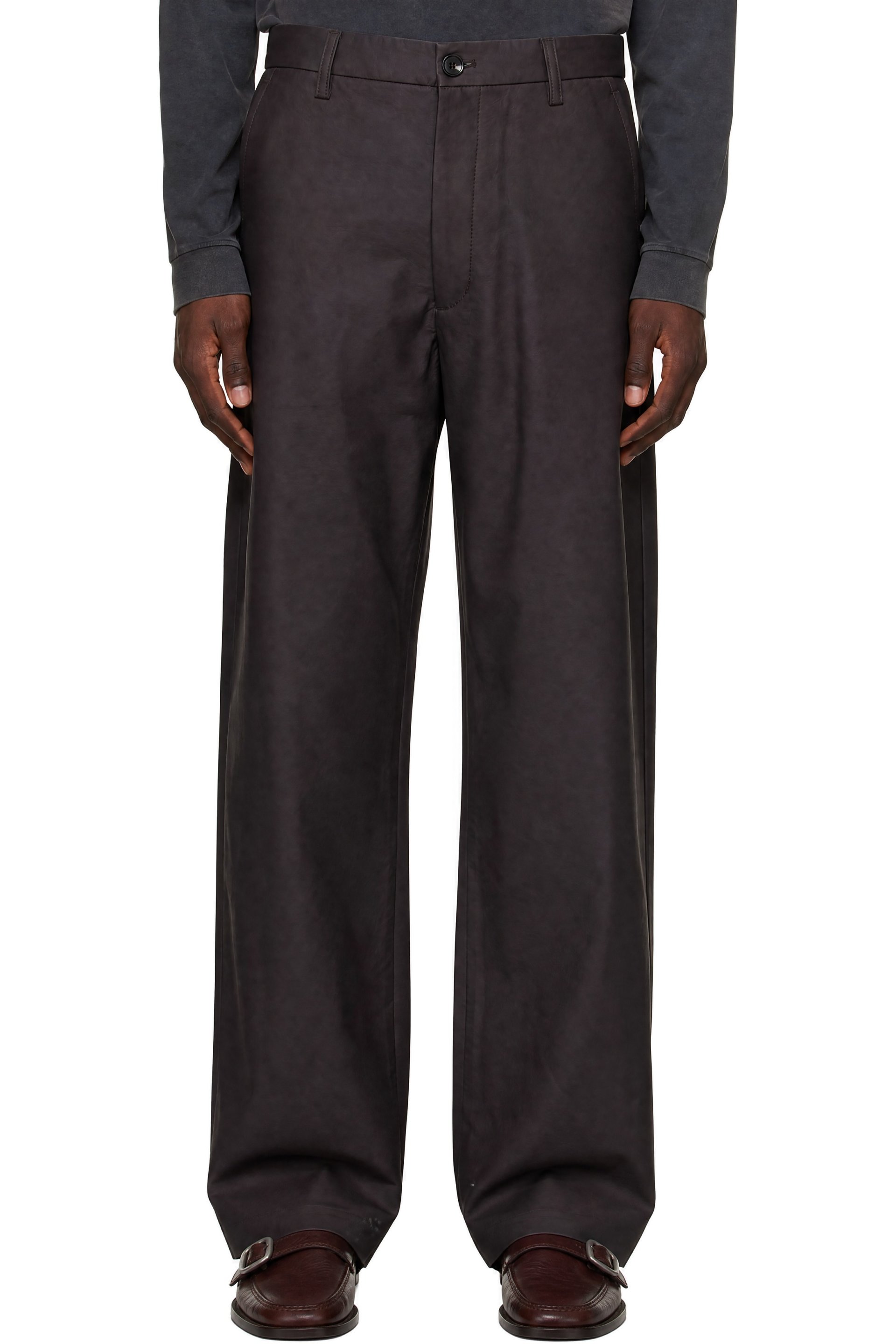 colbo - Pantalon chino mauve