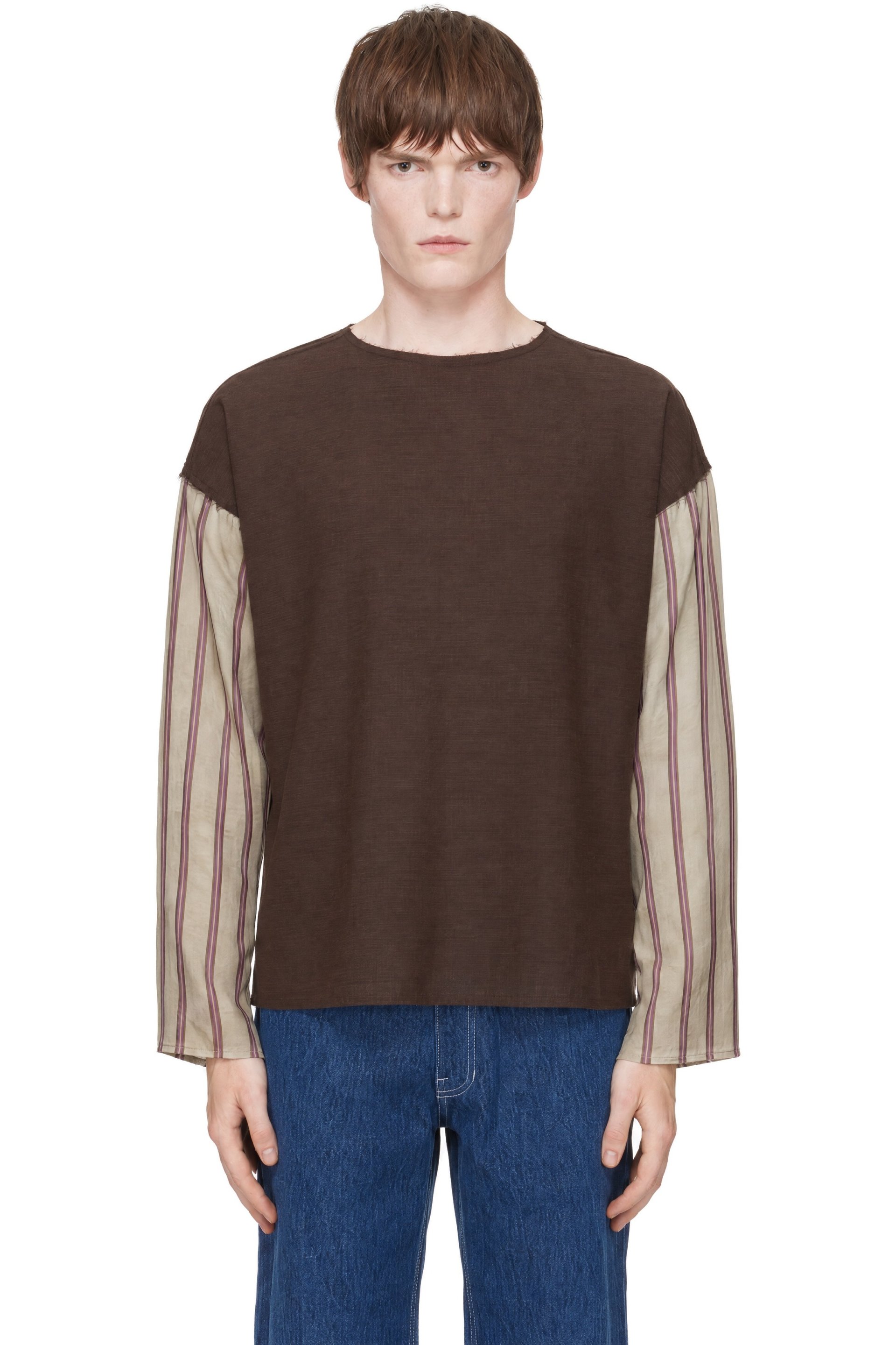 colbo - Chemise Angel brune