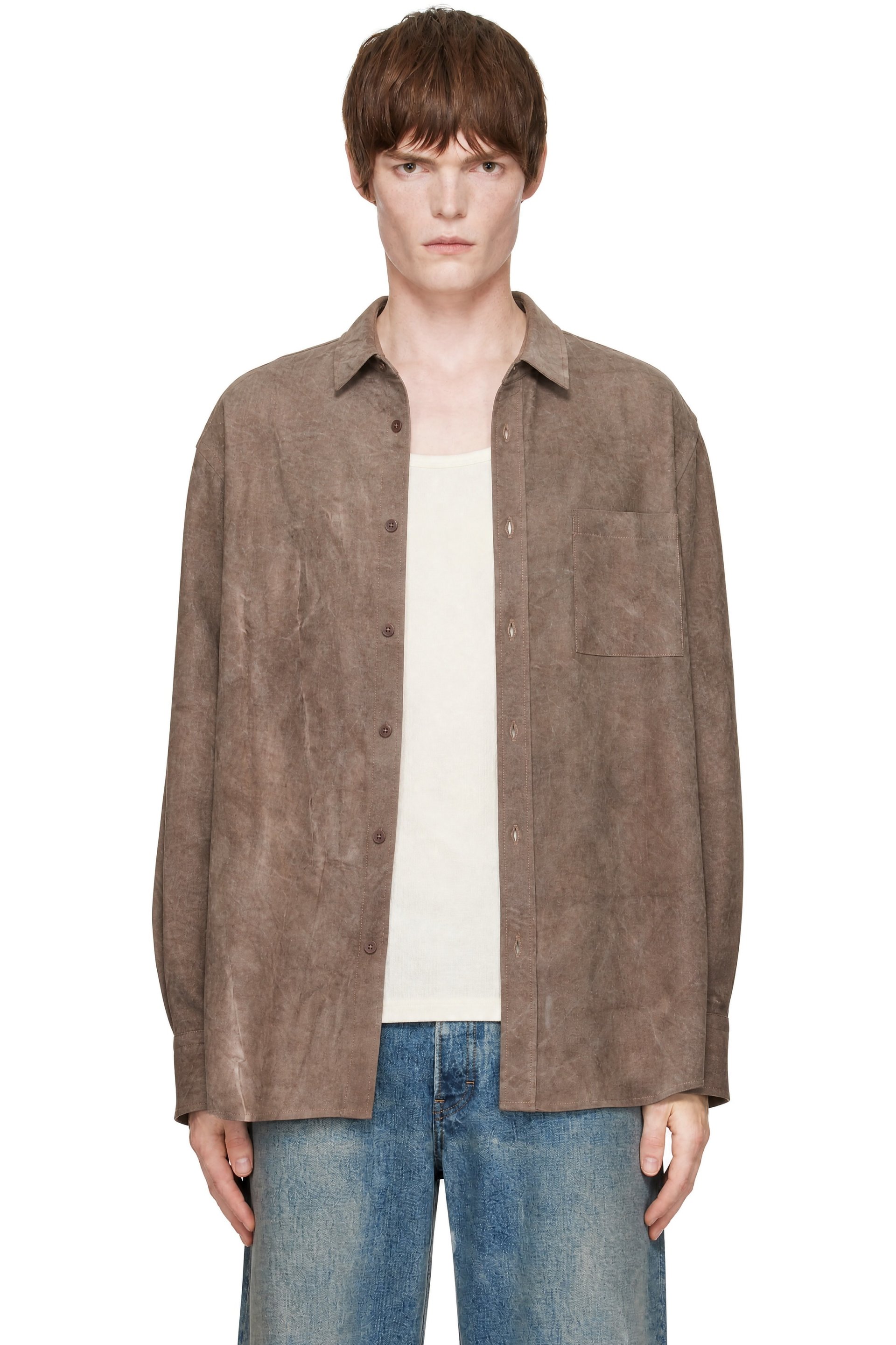 colbo - Chemise TK grise