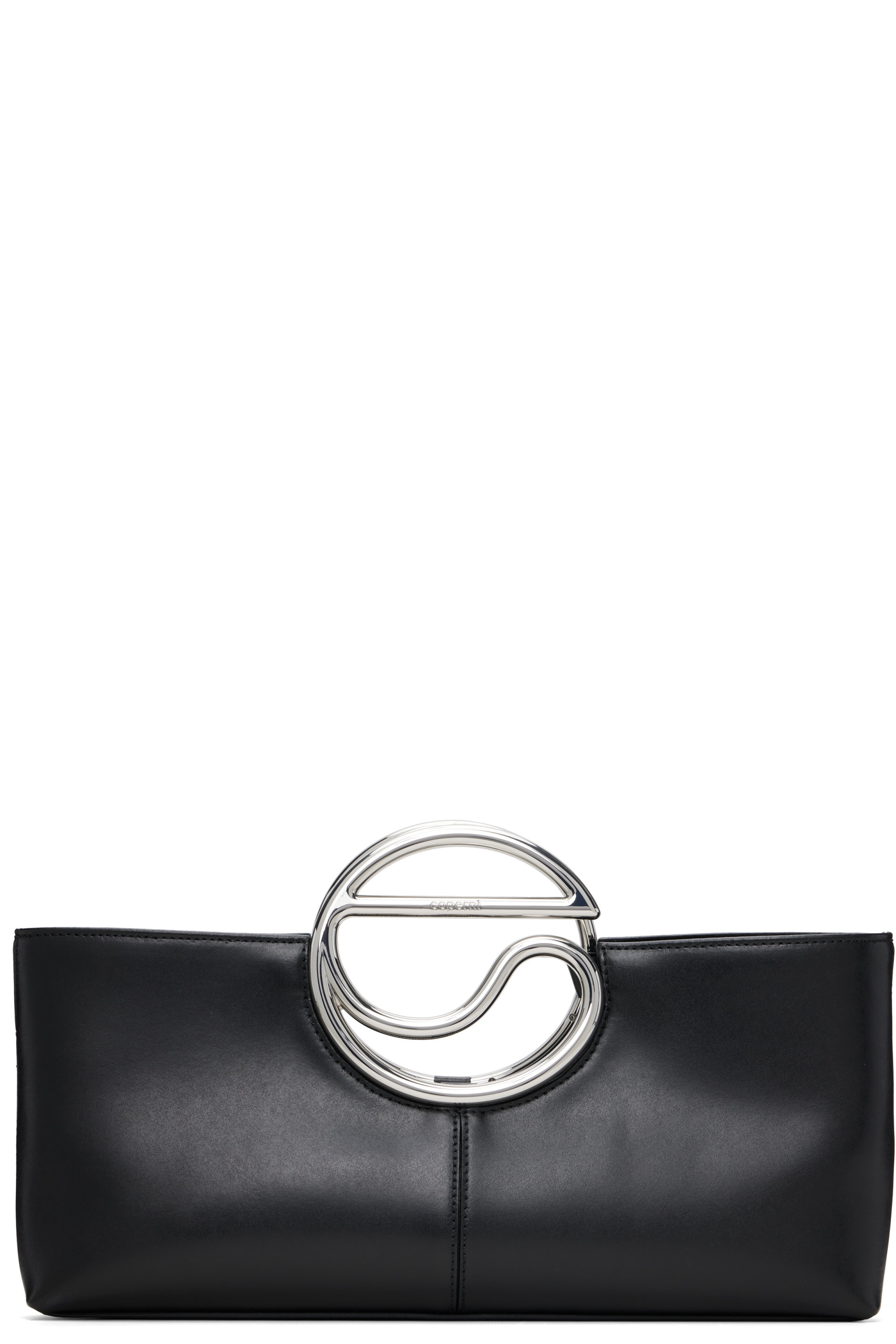 Coperni - Black C Clutch