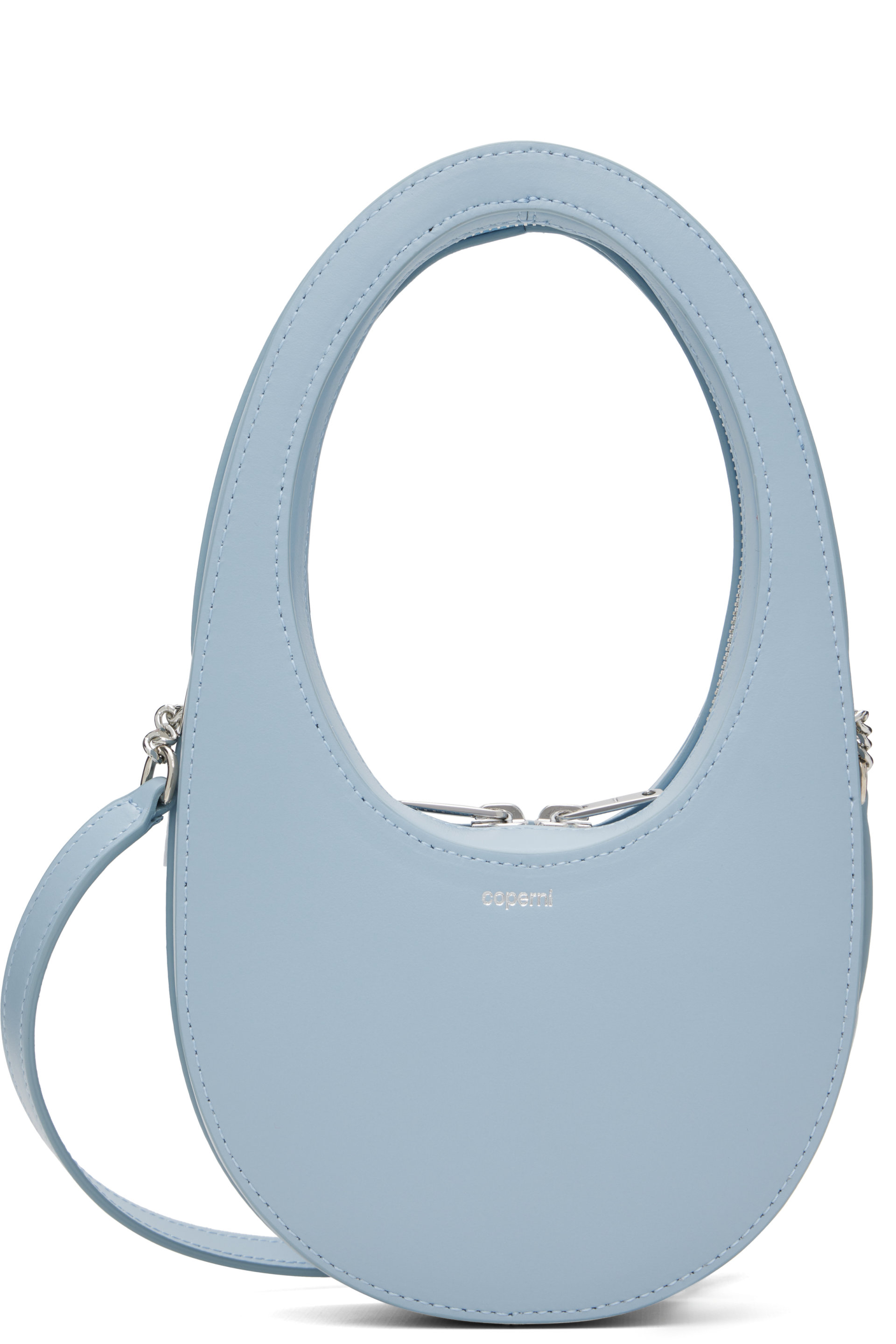 Coperni - Blue Crossbody Mini Swipe Bag