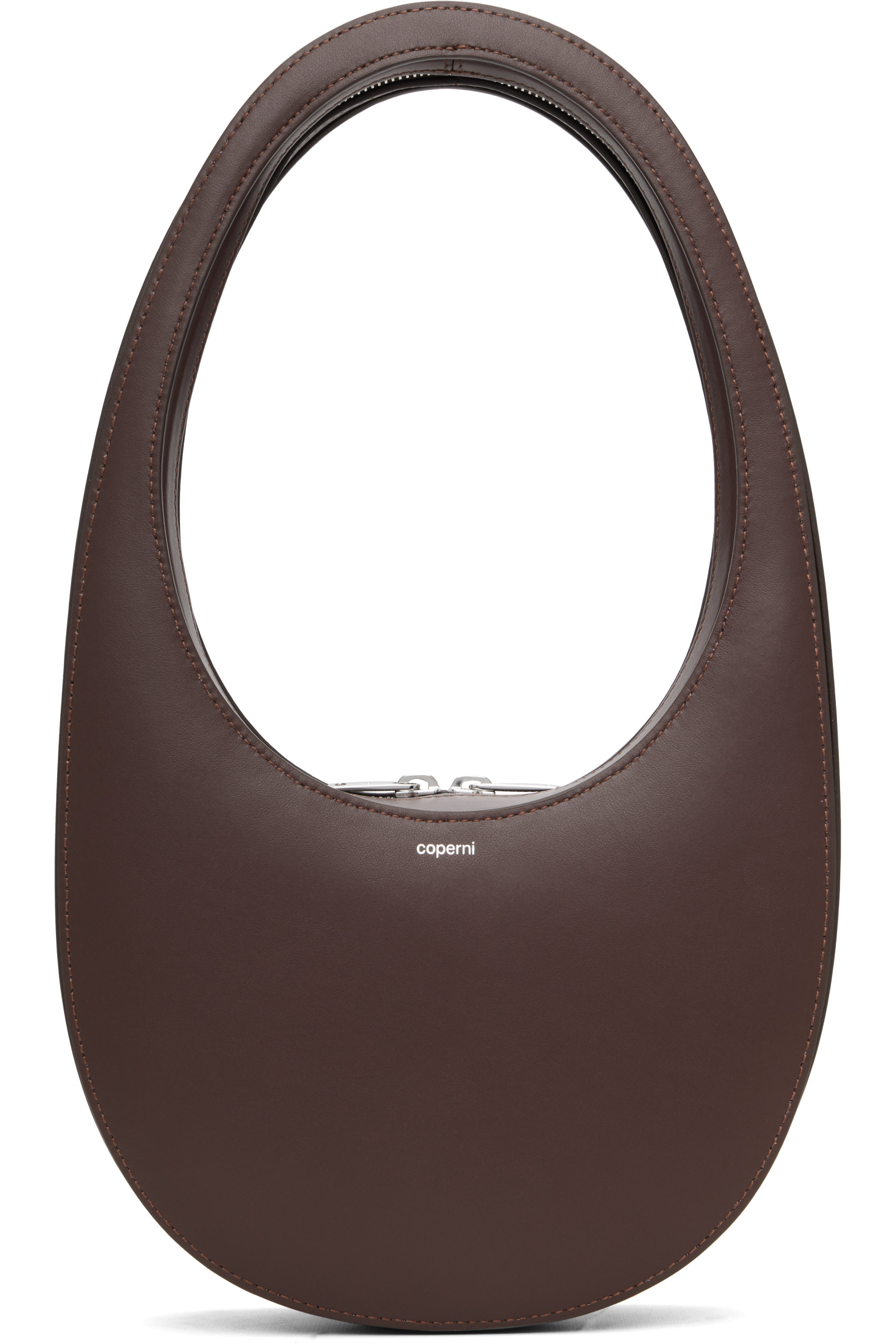 Coperni - Brown Swipe Bag