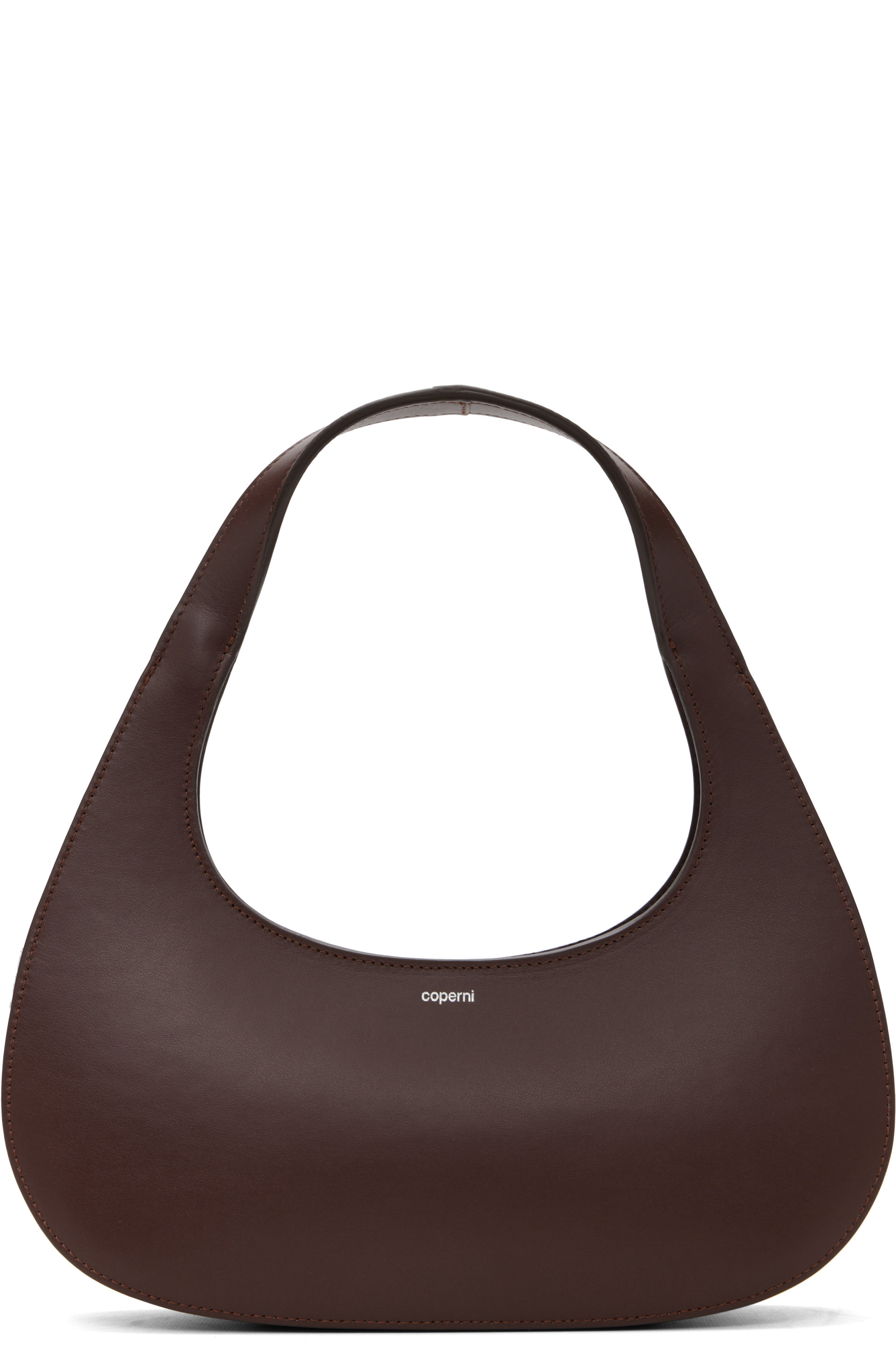 Coperni - Brown Loop Swipe Bag