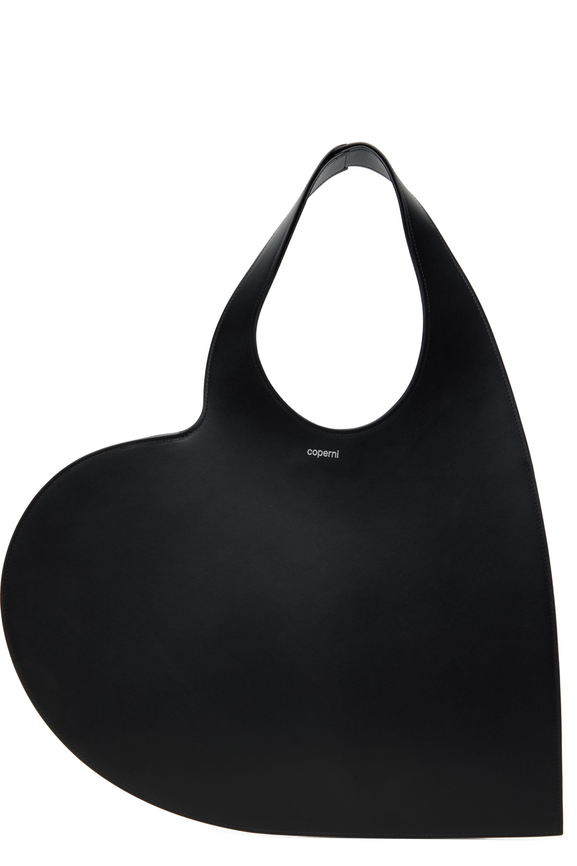 Coperni - Black Heart Tote