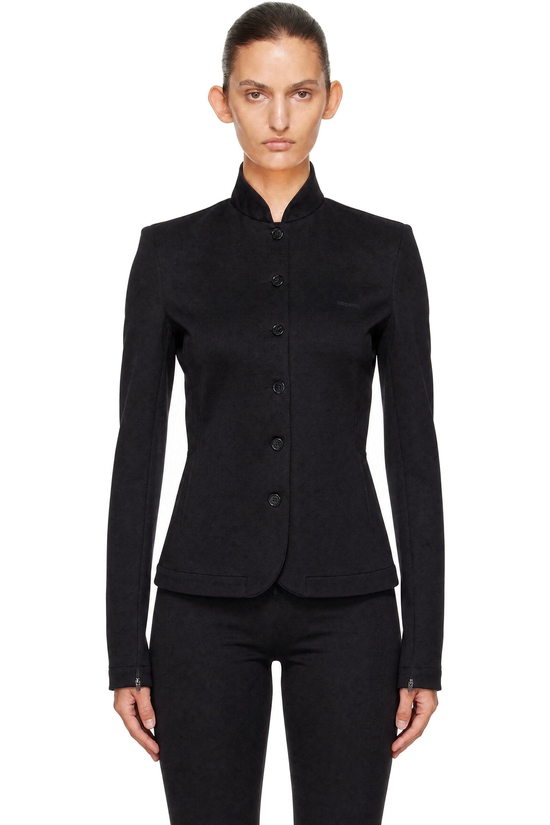 Coperni - Black Fitted Blazer