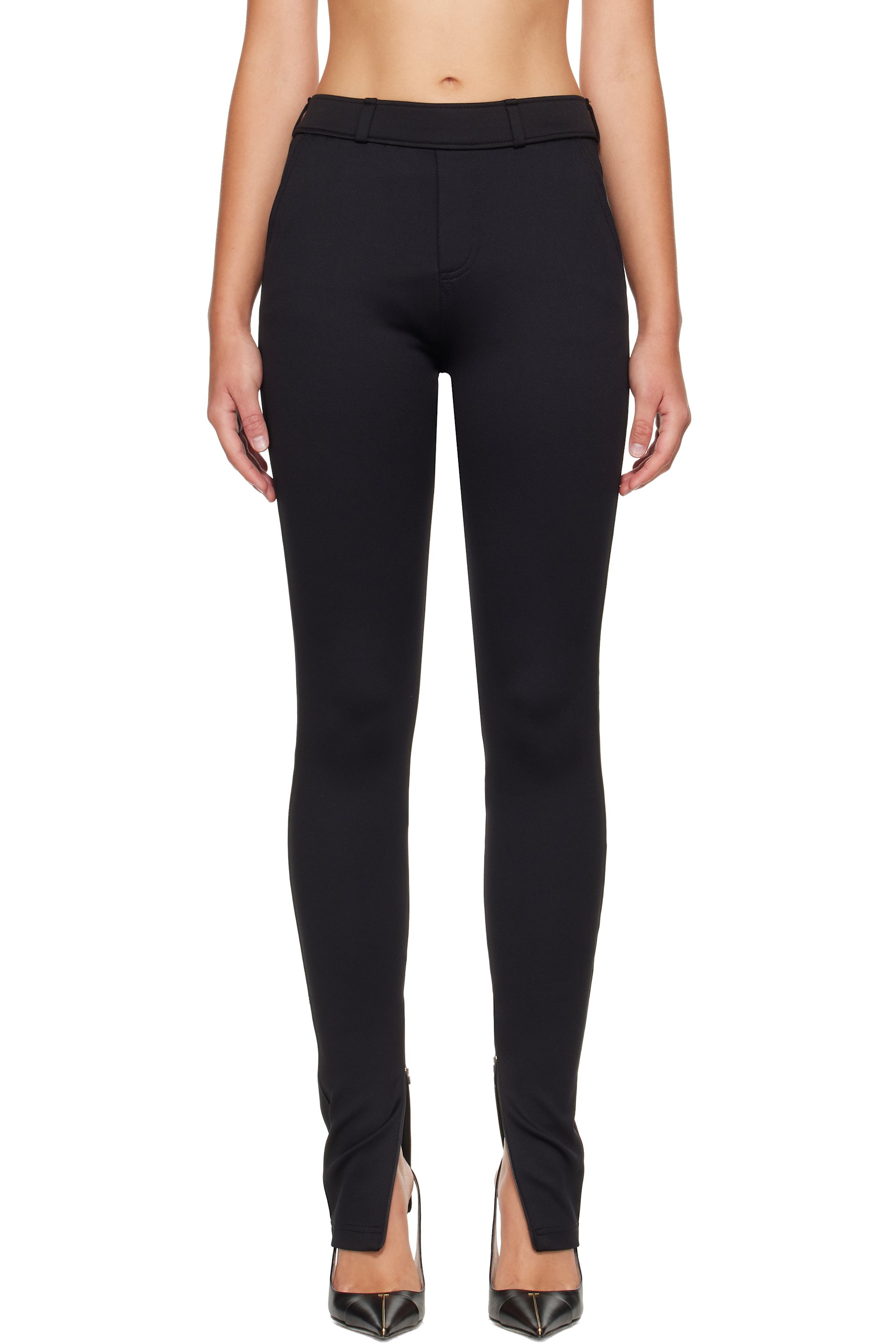Coperni - Black Tailored Leggings