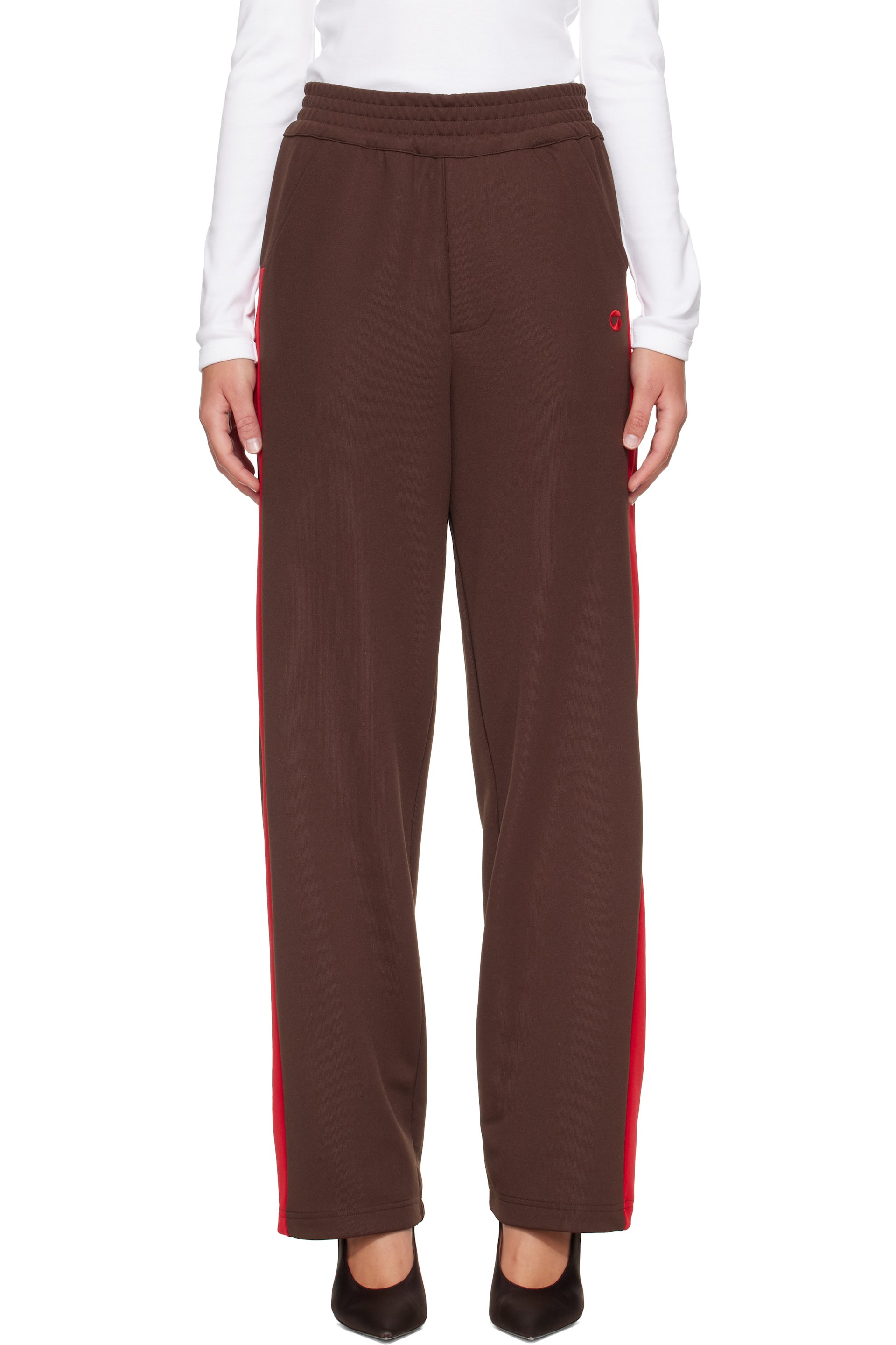 Coperni - Brown Oversized Track Pants