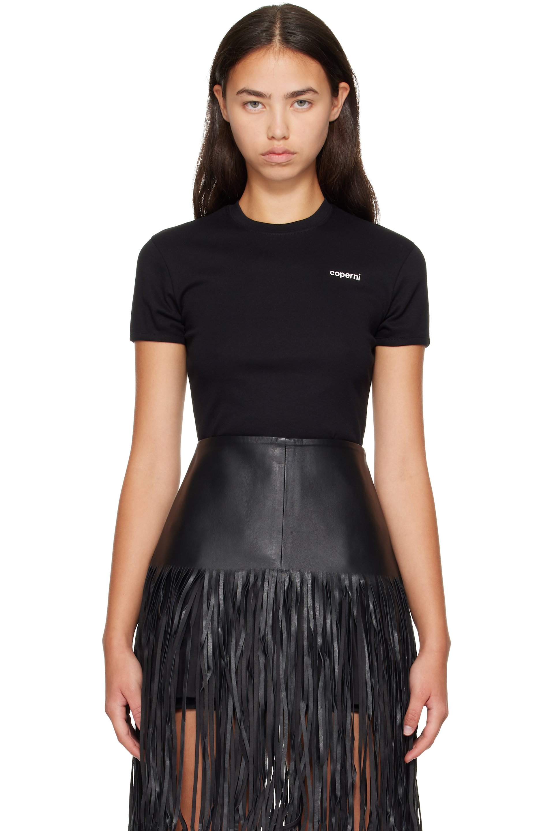 Coperni - Black Baby T-shirt