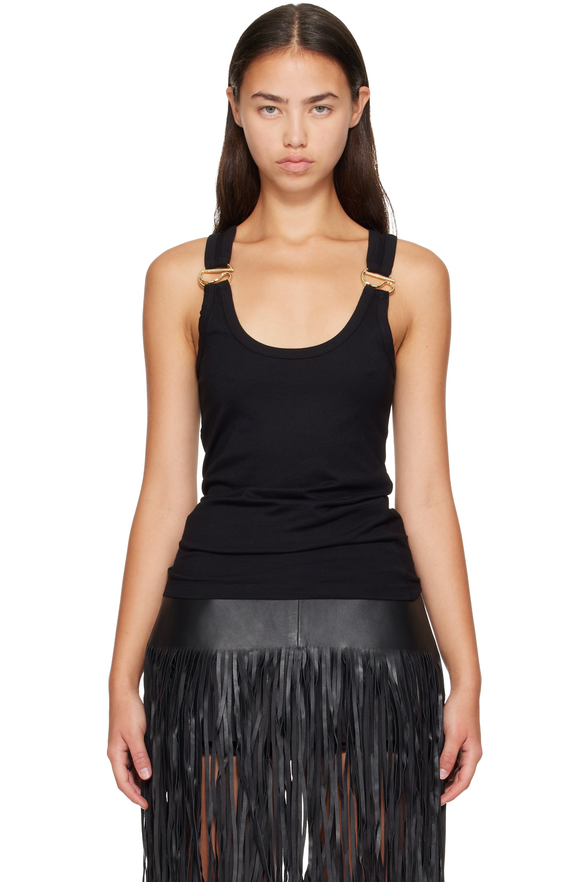 Coperni - Black C-Logo Tank Top