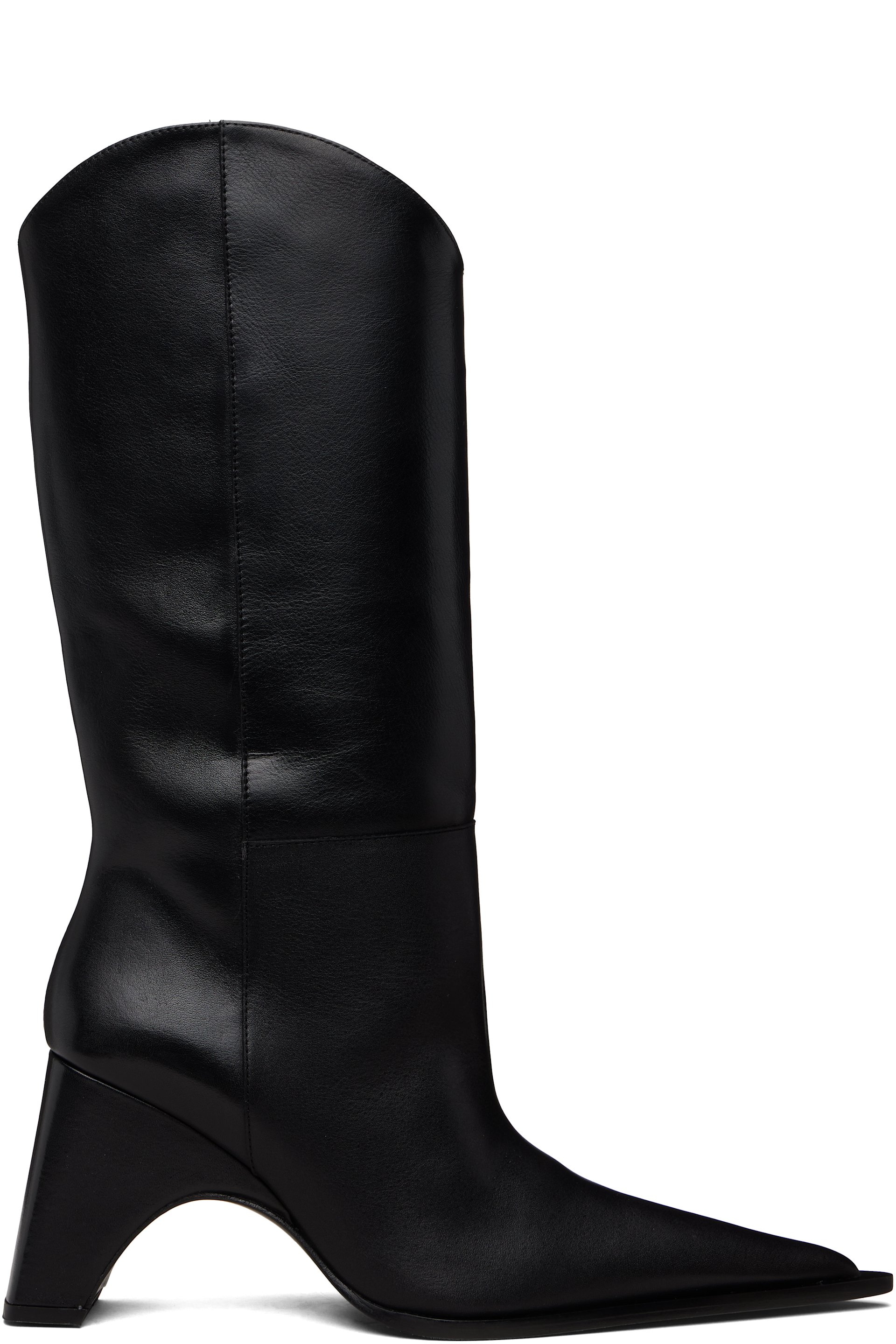 Coperni - Black Cowboy Bridge Boots