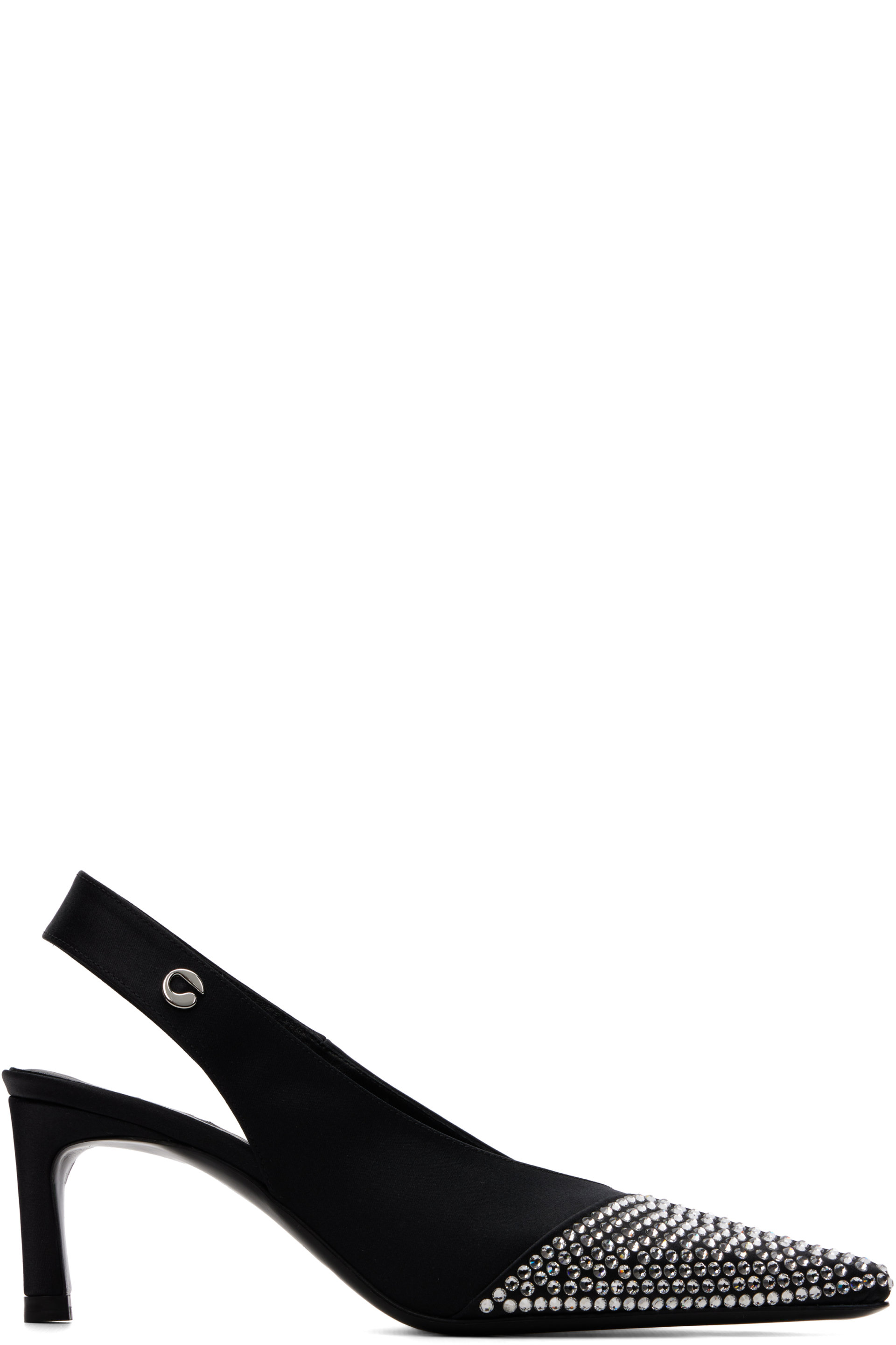 Coperni - Chaussures à talon noires à bride arrière
